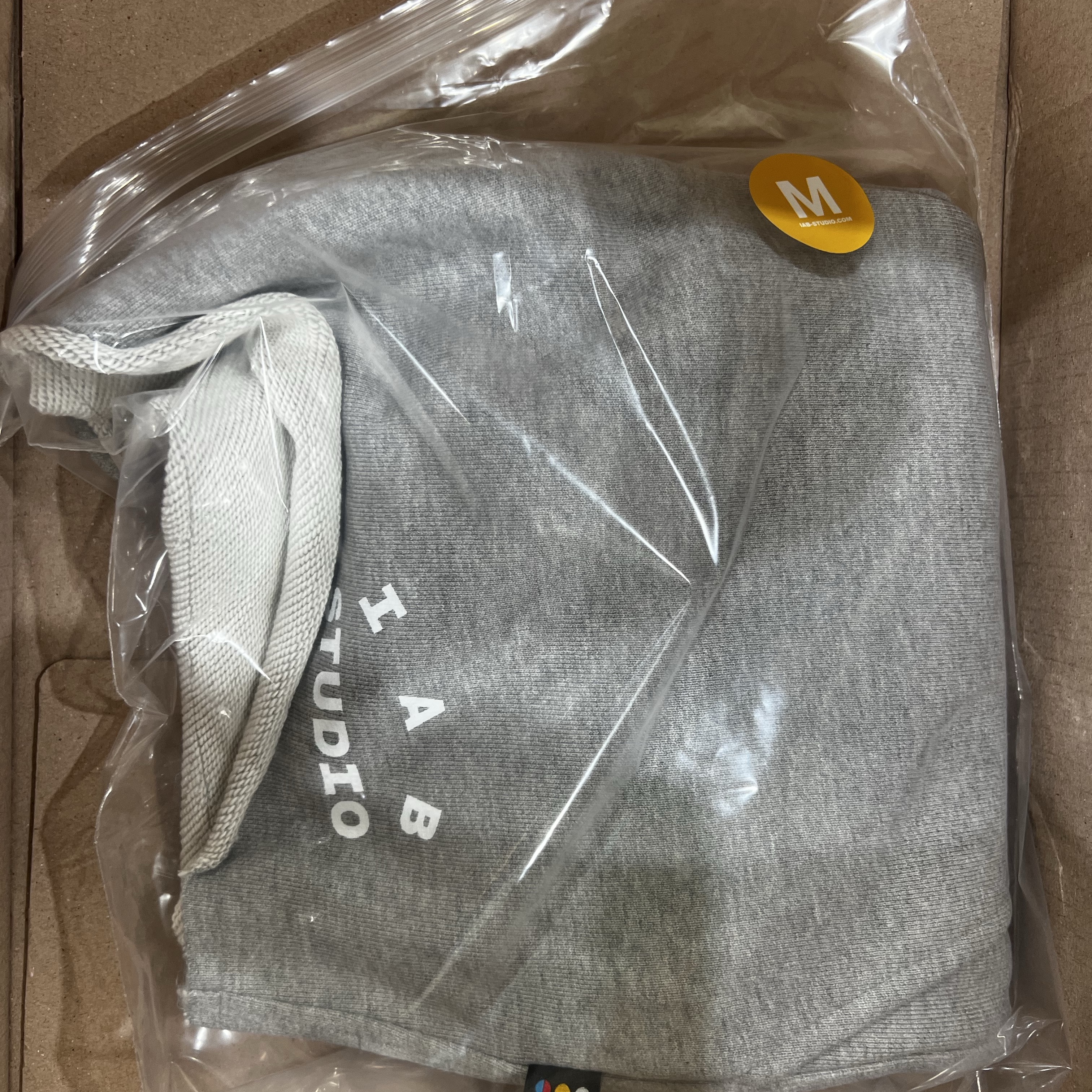 IAB Studio Heavy Sweat Shorts Gray - 23FW 착용 스타일