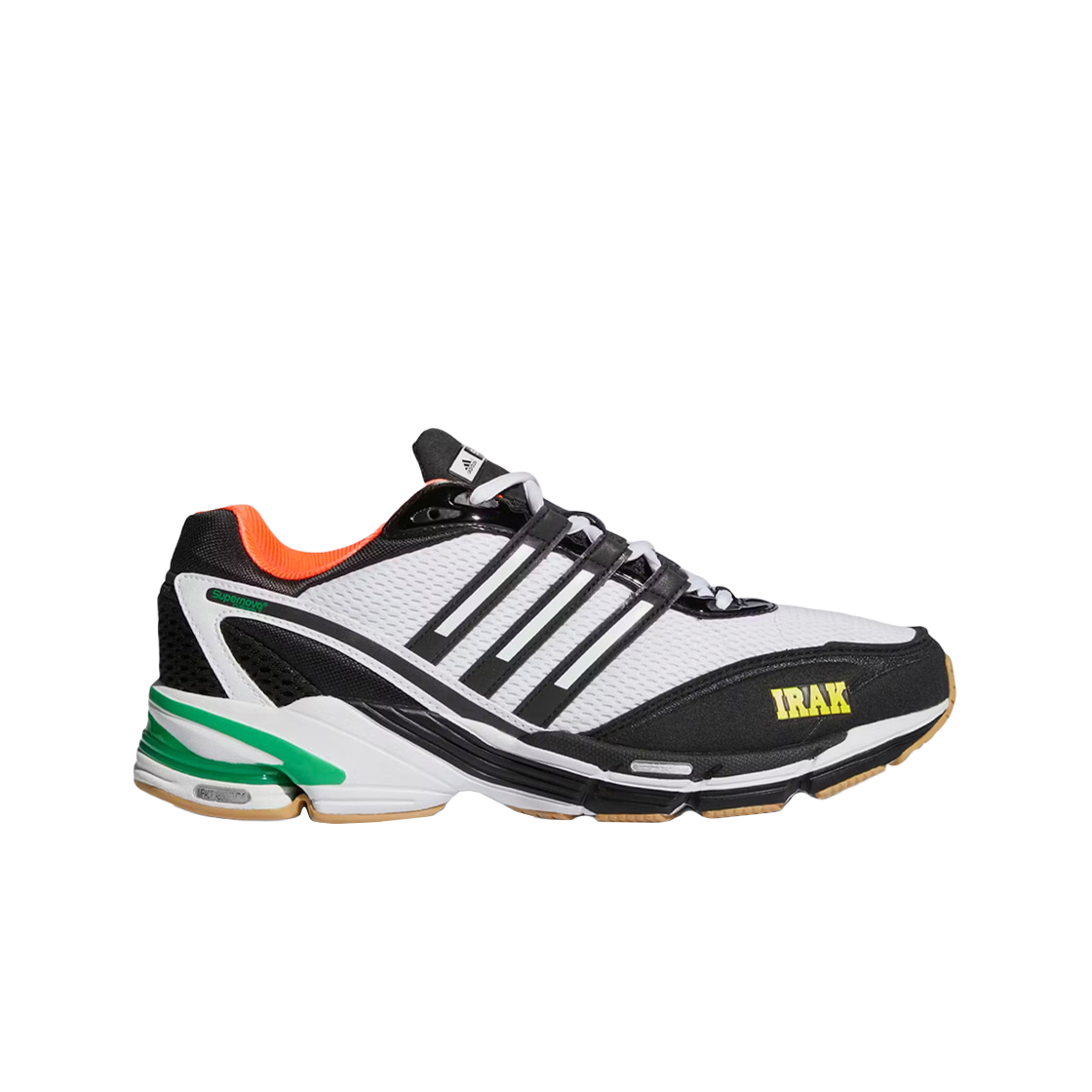 아디다스 슈퍼노바 쿠션 7 이라크 클라우드 화이트 비비드 그린(Adidas Supernova Cushion 7 Irak Cloud White Vivid Green) - 1