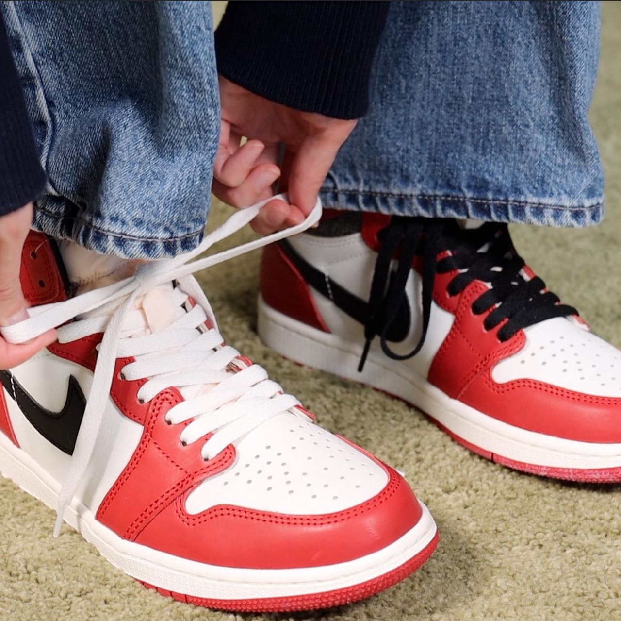 Jordan 1 Retro High OG Chicago 2022 착용 스타일