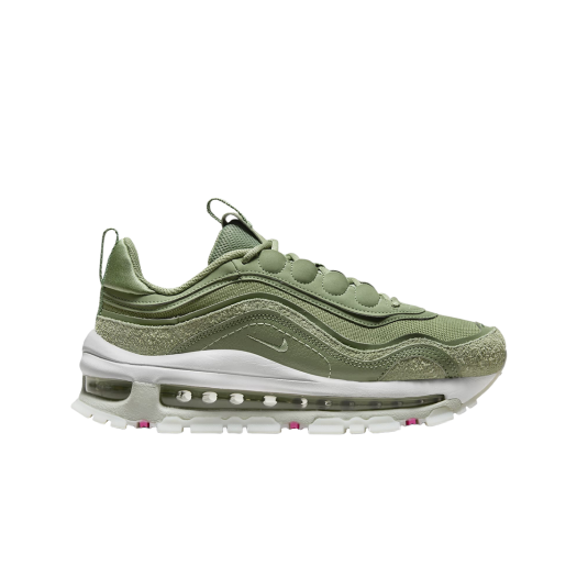 (W) Nike Air Max 97 Futura Oil Green Honeydew