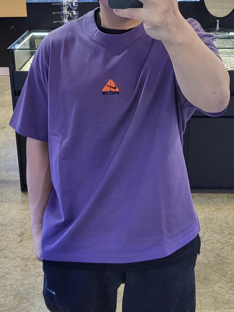 Nike ACG LBR Lungs T-Shirt Canyon Purple - Asia 착용 스타일