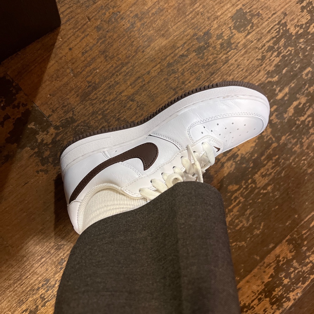 Nike Air Force 1 Low Retro Color of the Month Chocolate 착용 스타일
