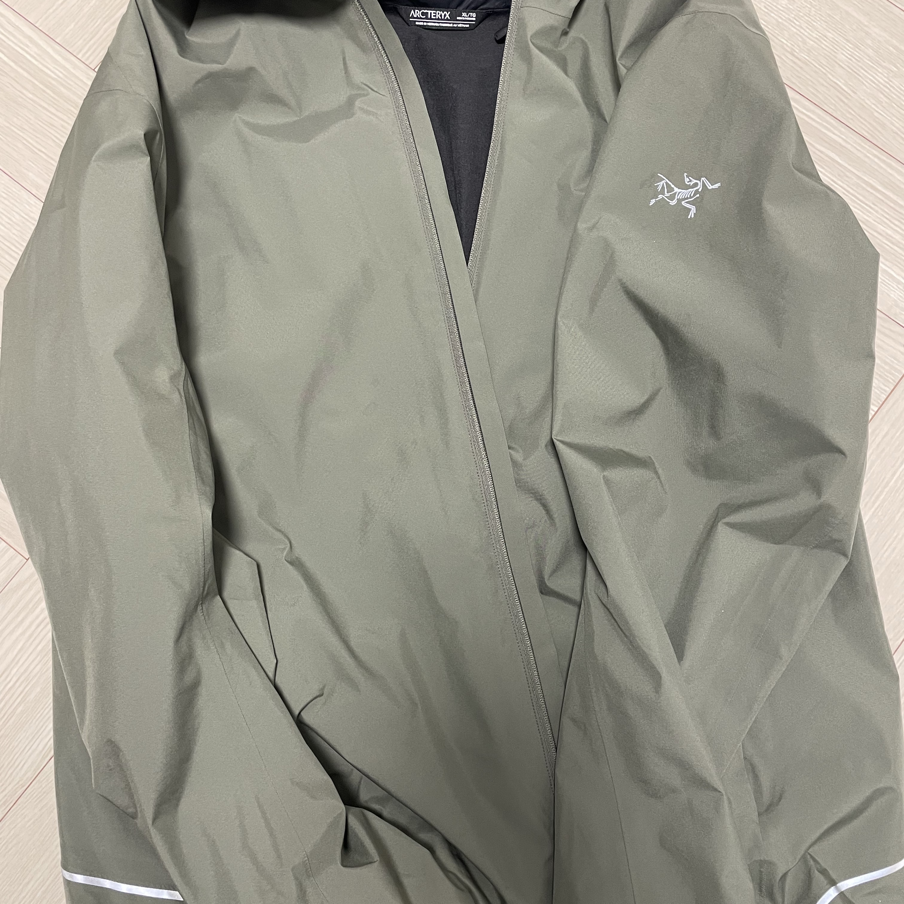 Arc'teryx Solano Hoody Forage - 23SS 착용 스타일
