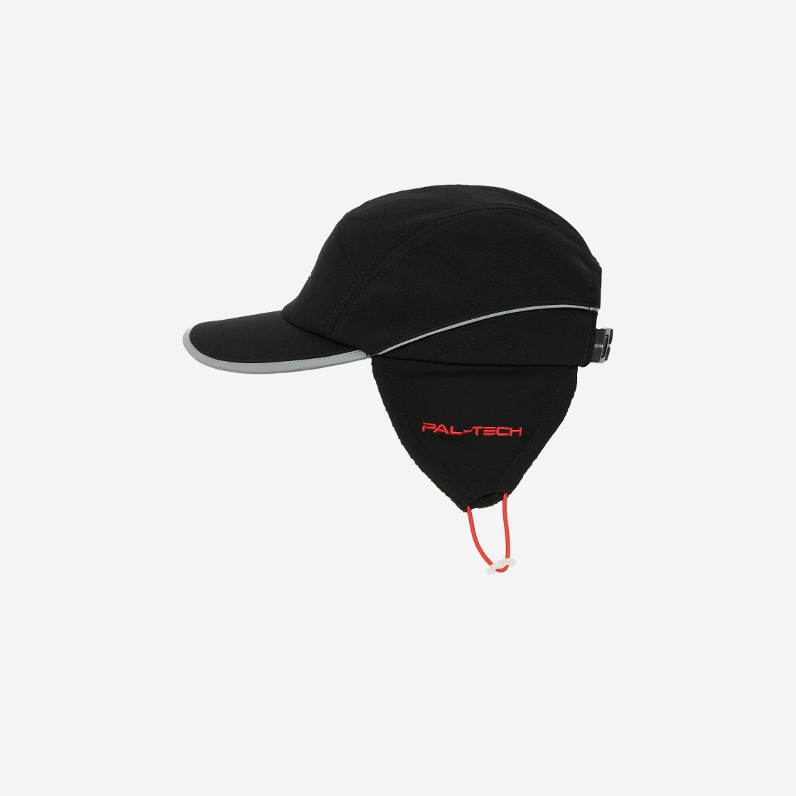 Palace Paltech Shell Earflap Runner Black - 23SS 상세 이미지 2