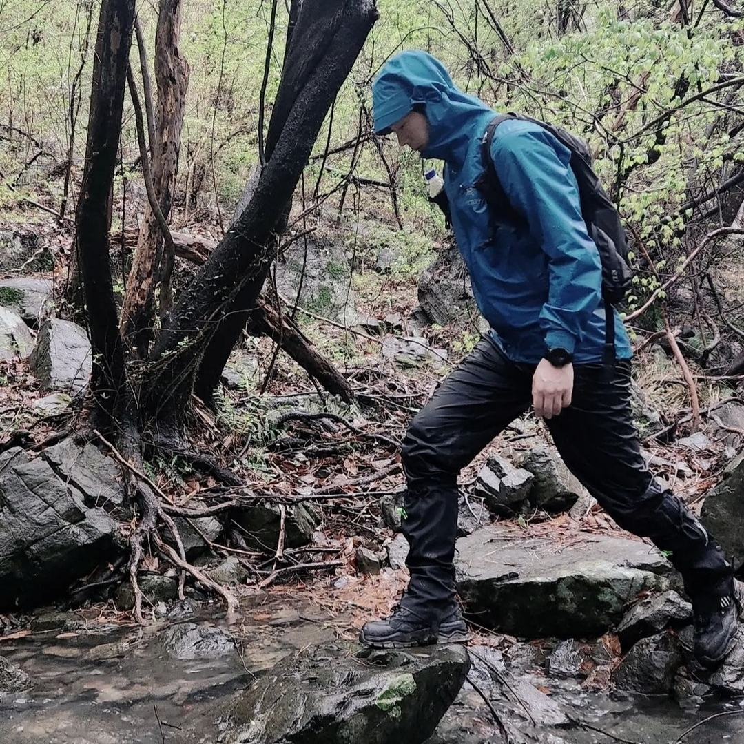 Arc'teryx Zeta SL Jacket Frenetic 착용 스타일 - 3