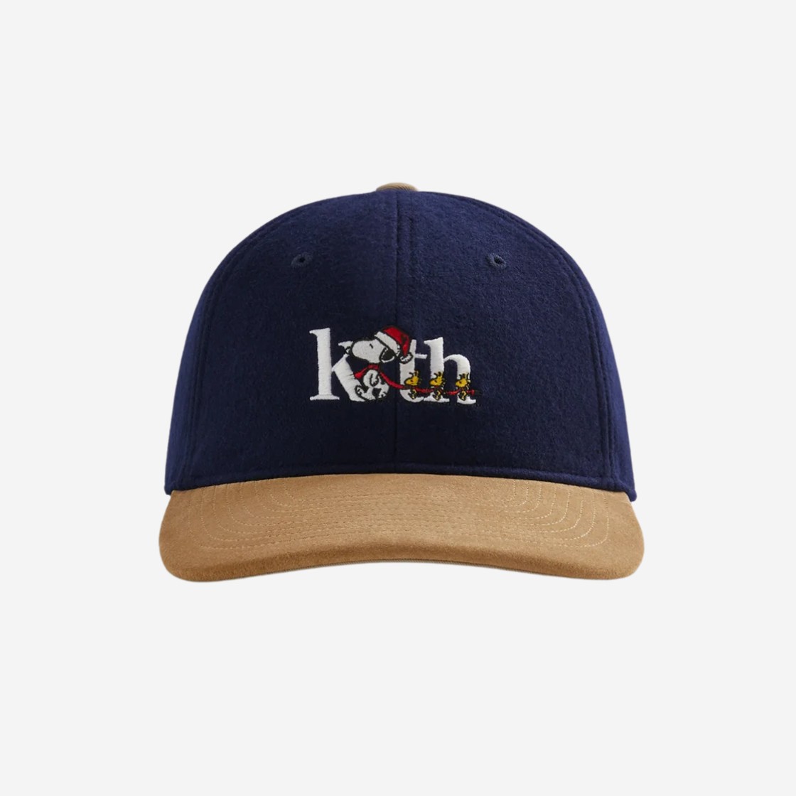 Kith x Peanuts Melton Wool Cap Nocturnal 상세 이미지 1