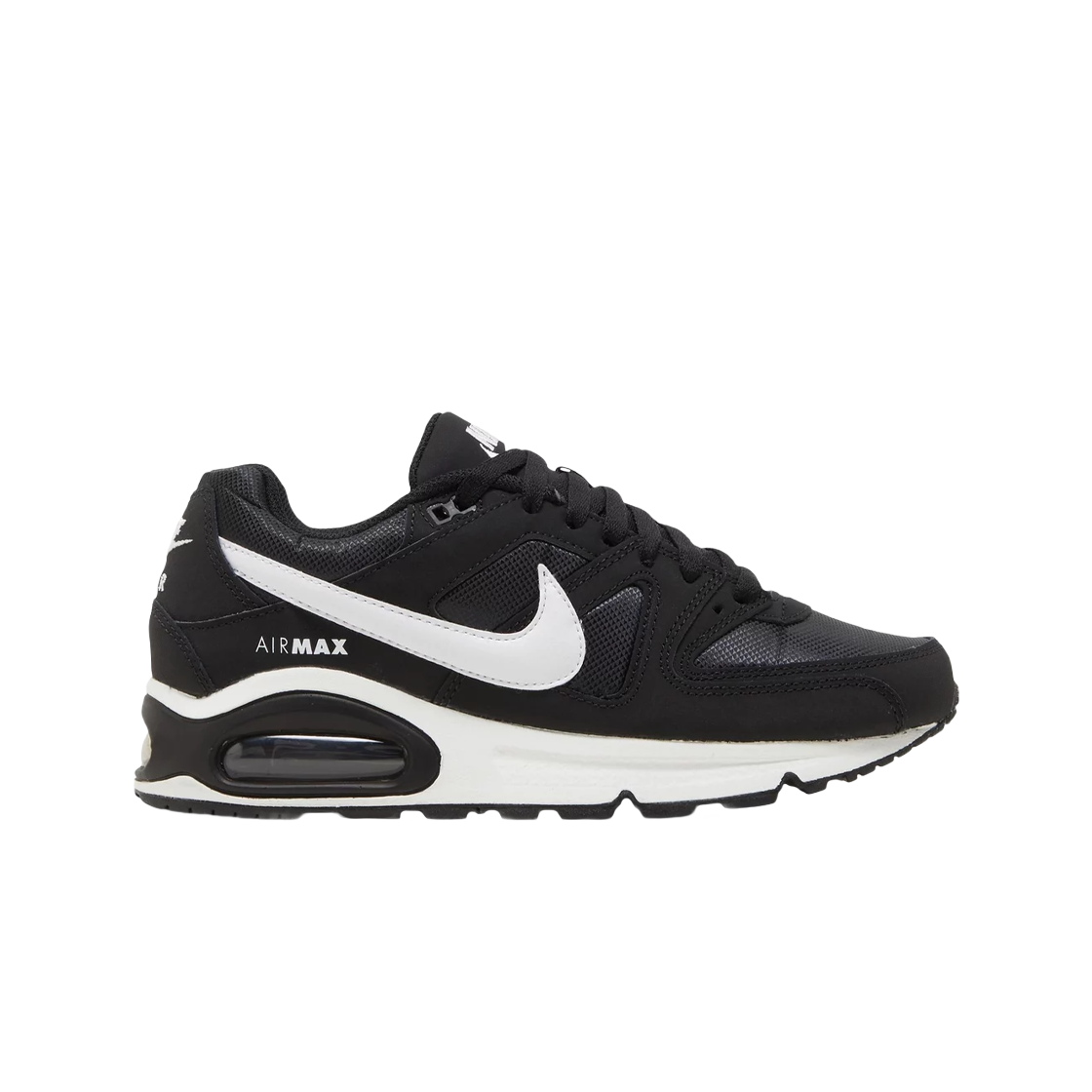 (W) 나이키 에어맥스 커맨드 블랙 화이트((W) Nike Air Max Command Black White) - 1