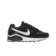 (W) Nike Air Max Command Black White