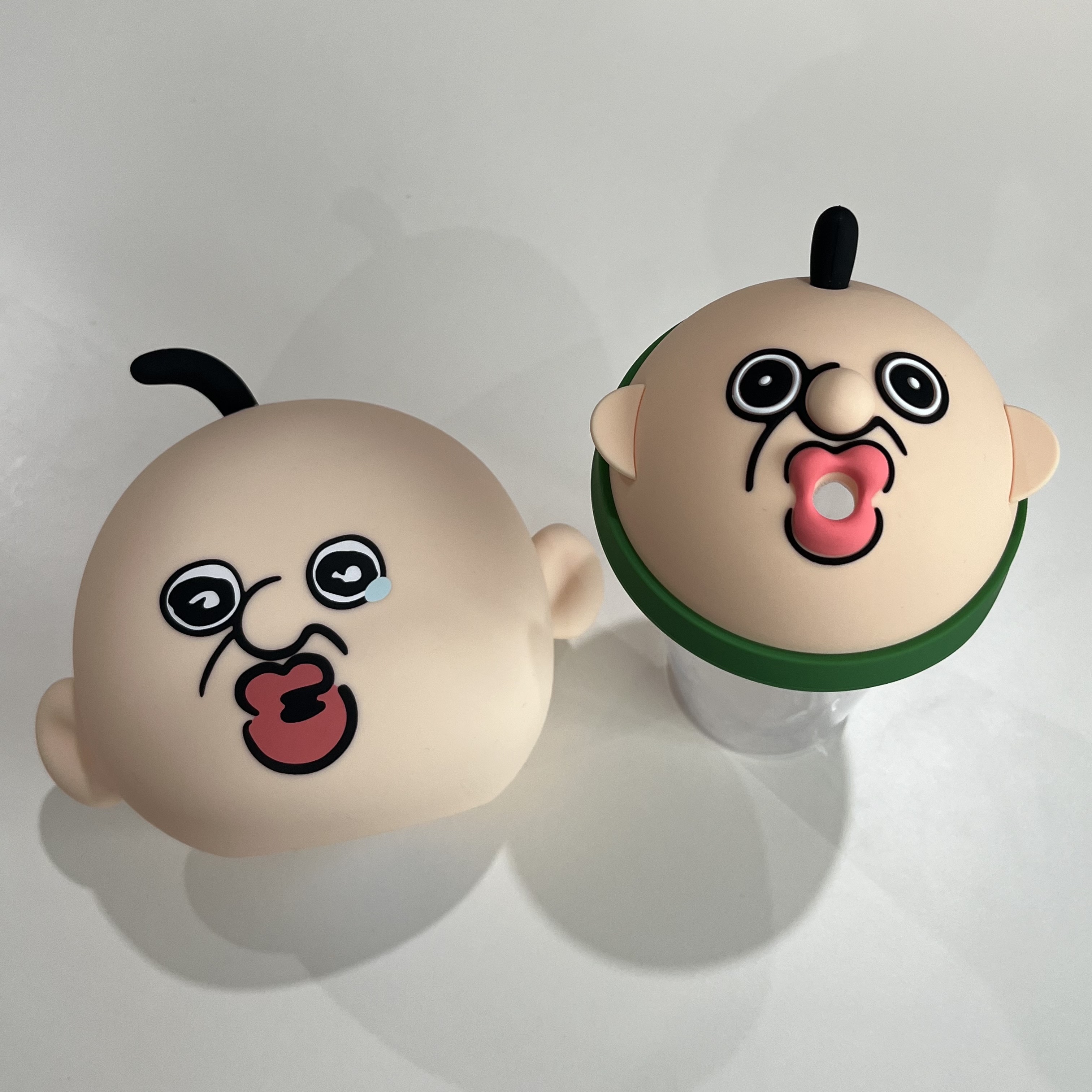 Bbangbbang Getting Hit Mood Lamp 착용 스타일