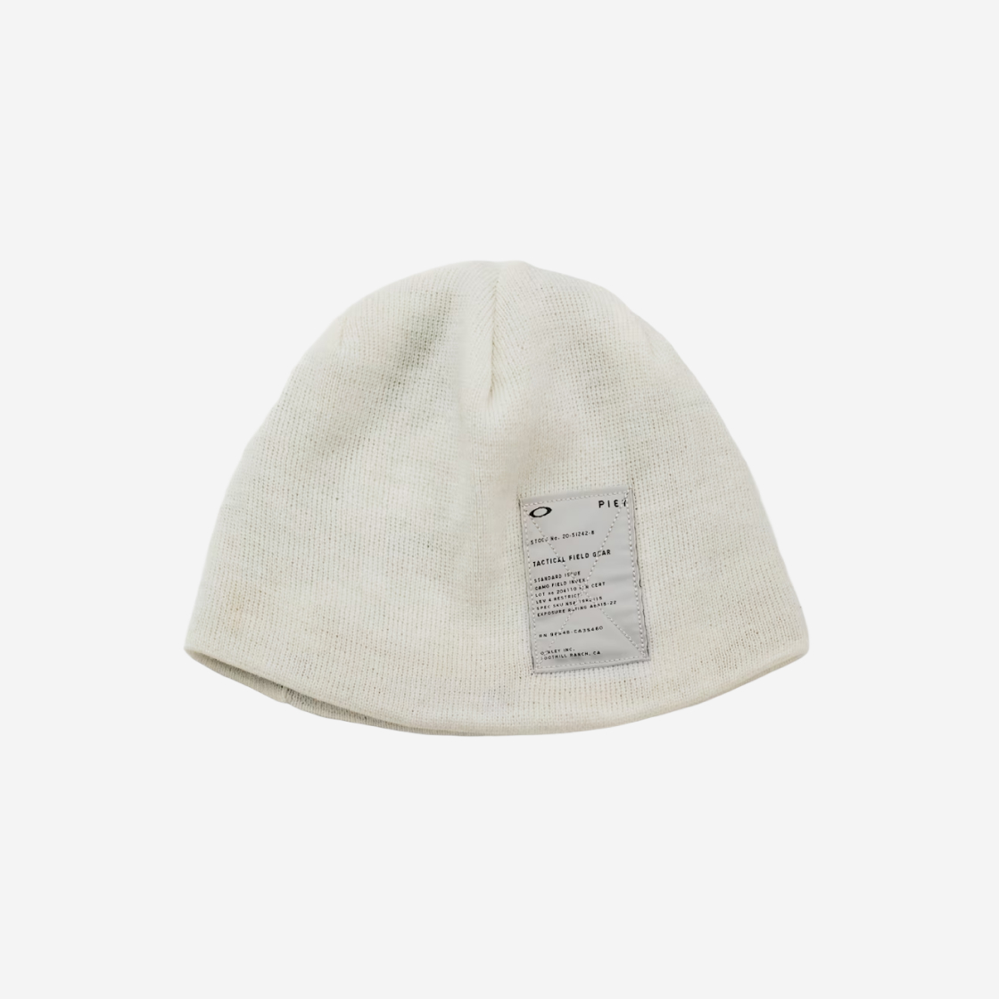 人気 ☆OAKLEY X PIET☆ STATIC BEANIE BLACK (OAKLEY/ニットキャップ・ビーニー)  FOS901781-02E【BUYMA】