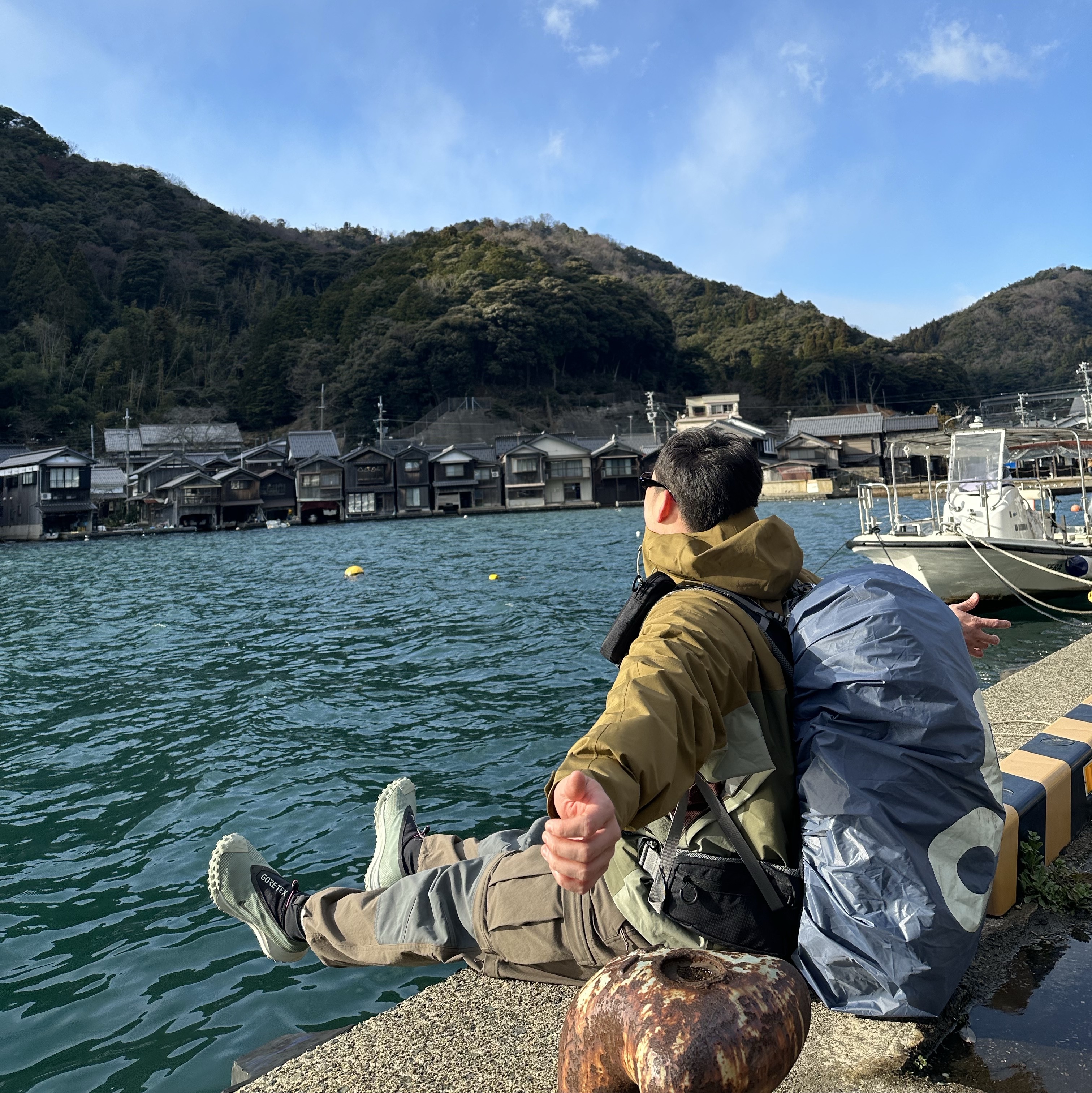 Nike NRG ACG Smith Summit Cargo Pants Ironstone - Asia 착용 스타일