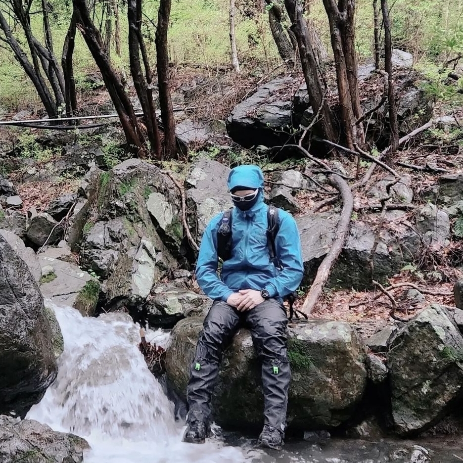 Arc'teryx Zeta SL Jacket Frenetic 착용 스타일 - 2