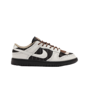 (W) Nike Dunk Low LX Black Summit White