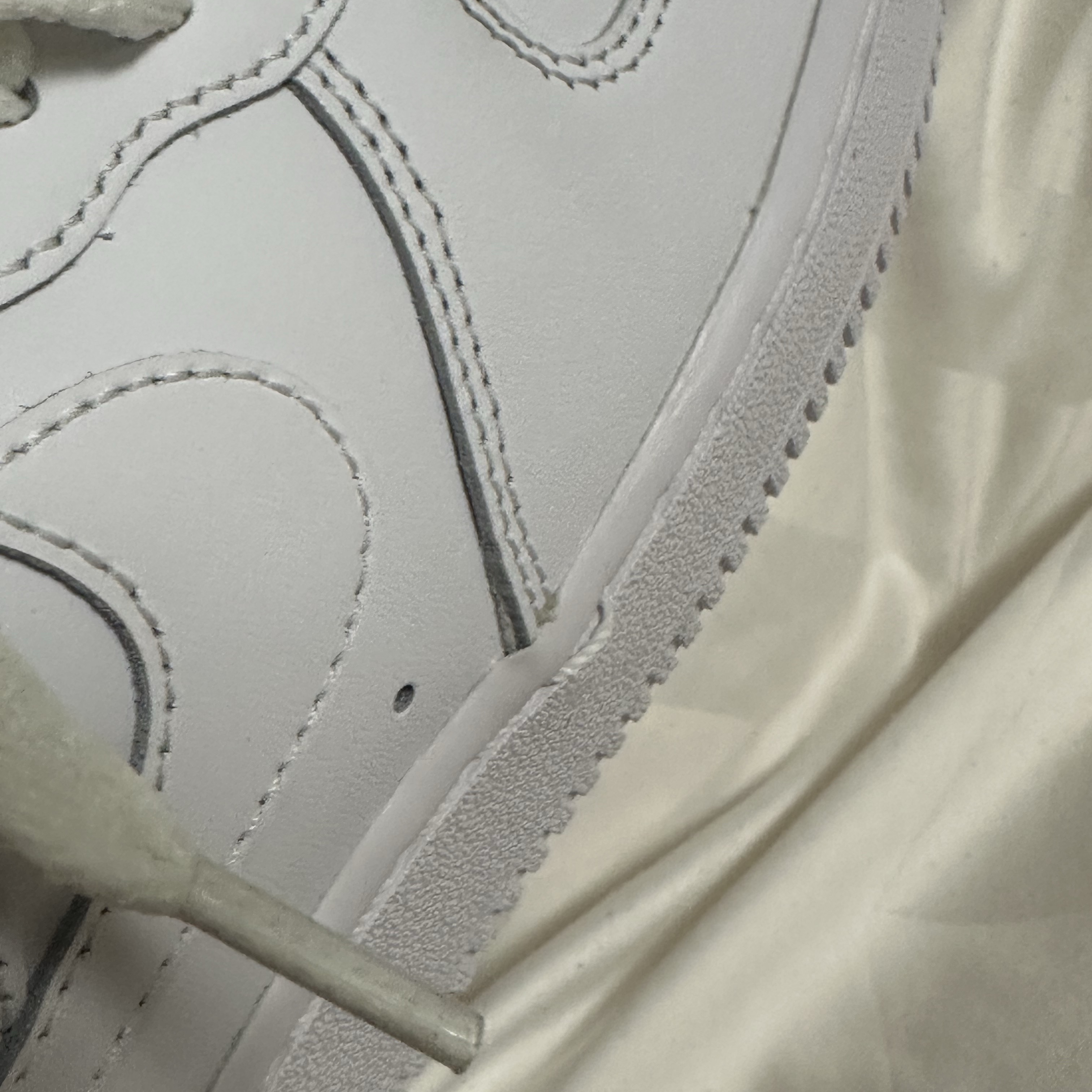 (W) Nike Air Force 1 '07 Low White 착용 스타일 - 3