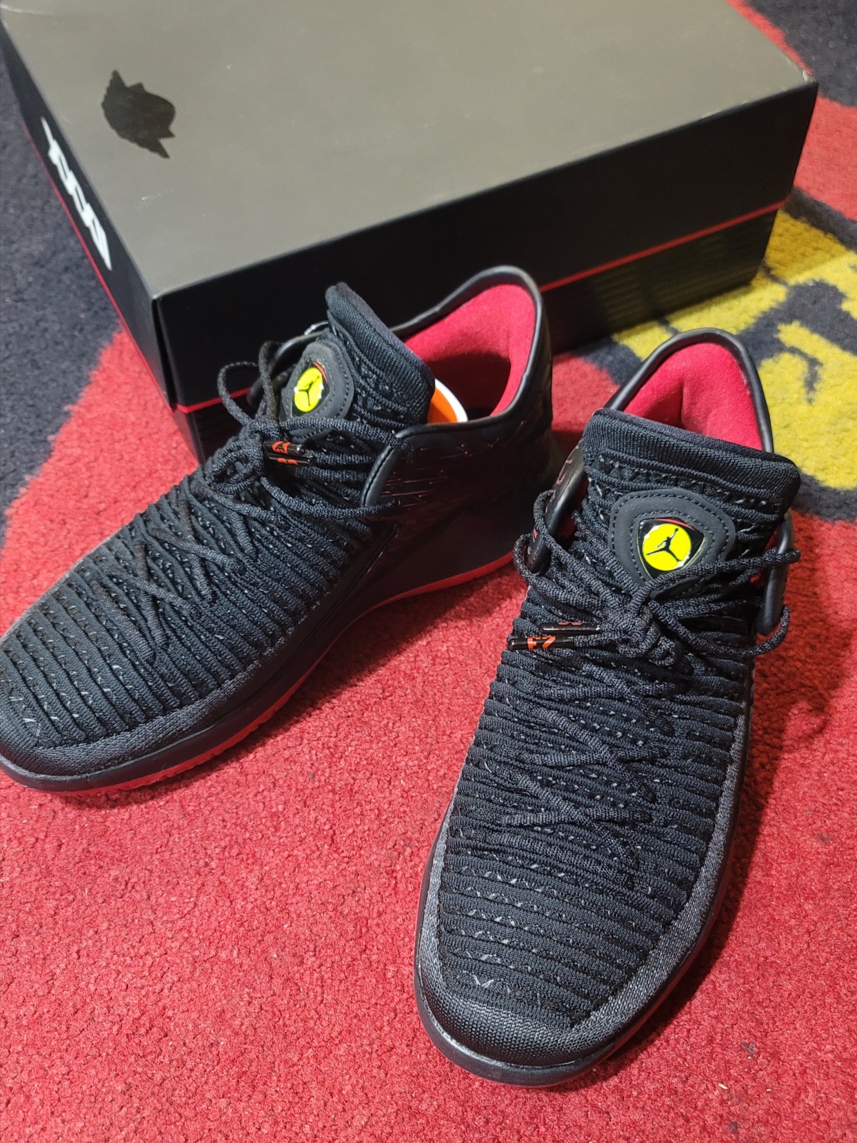 Jordan XXXII Low Last Shot 착용 스타일