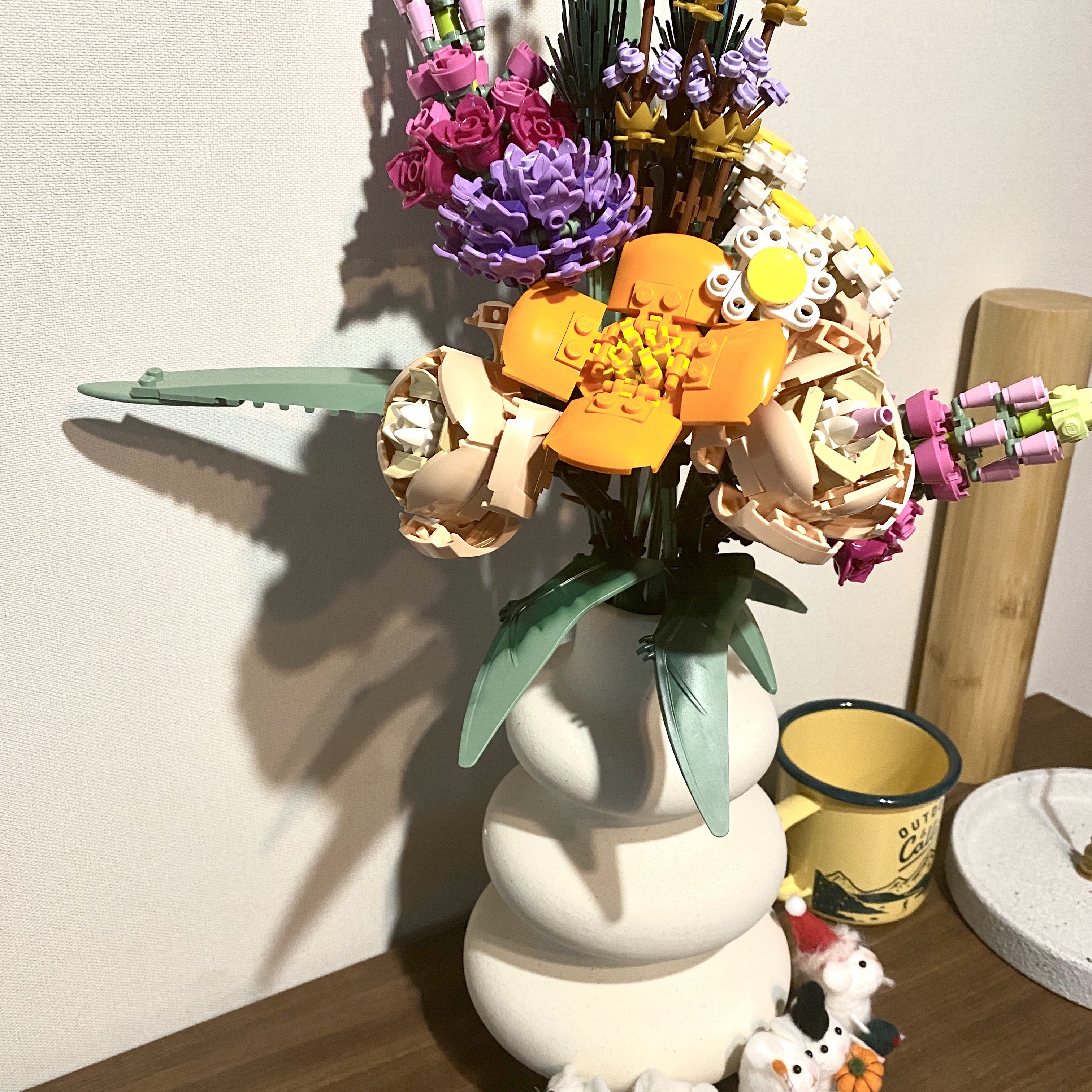 Lego Flower Bouquet 착용 스타일 - 2