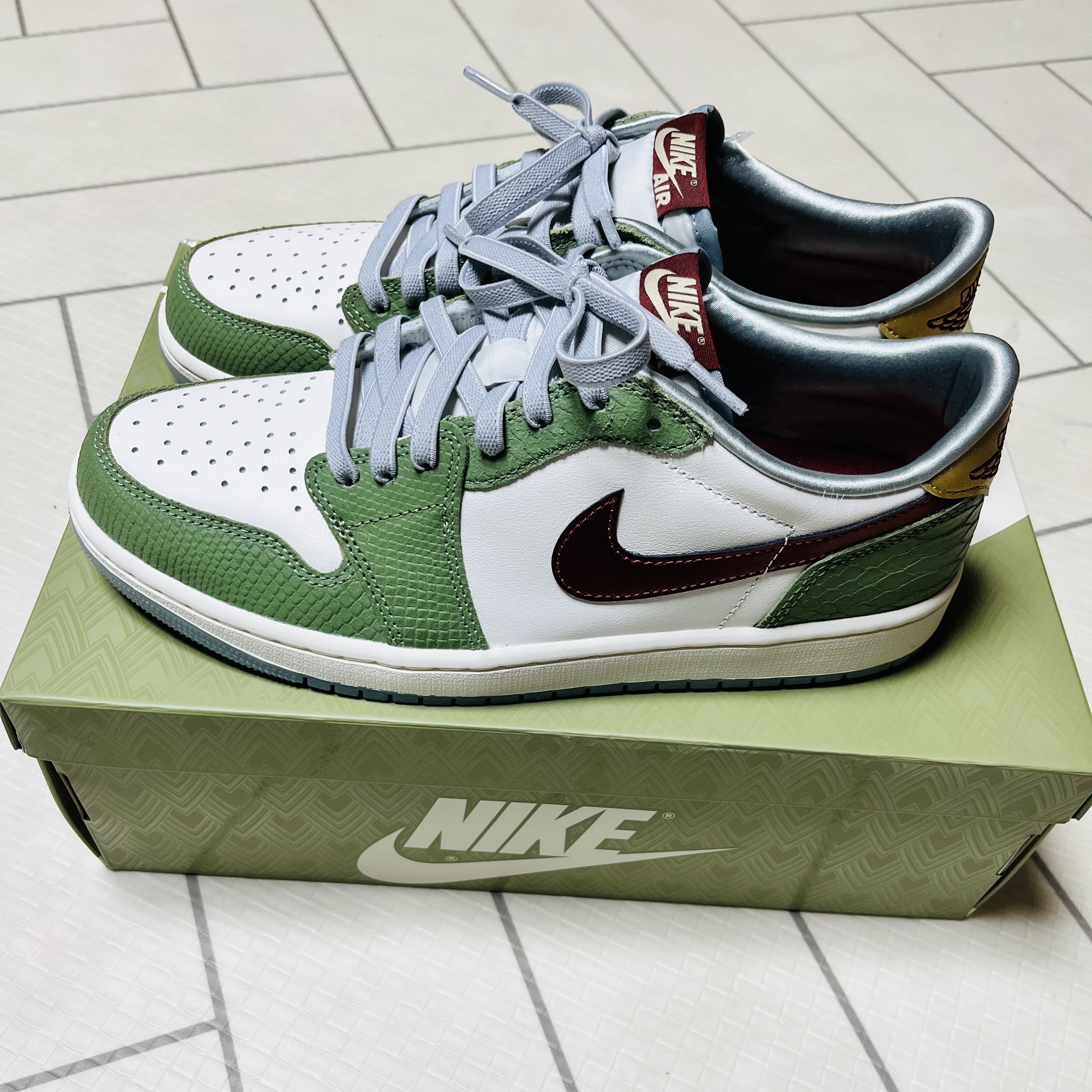 Jordan 1 Retro Low OG Chinese New Year 착용 스타일 - 2