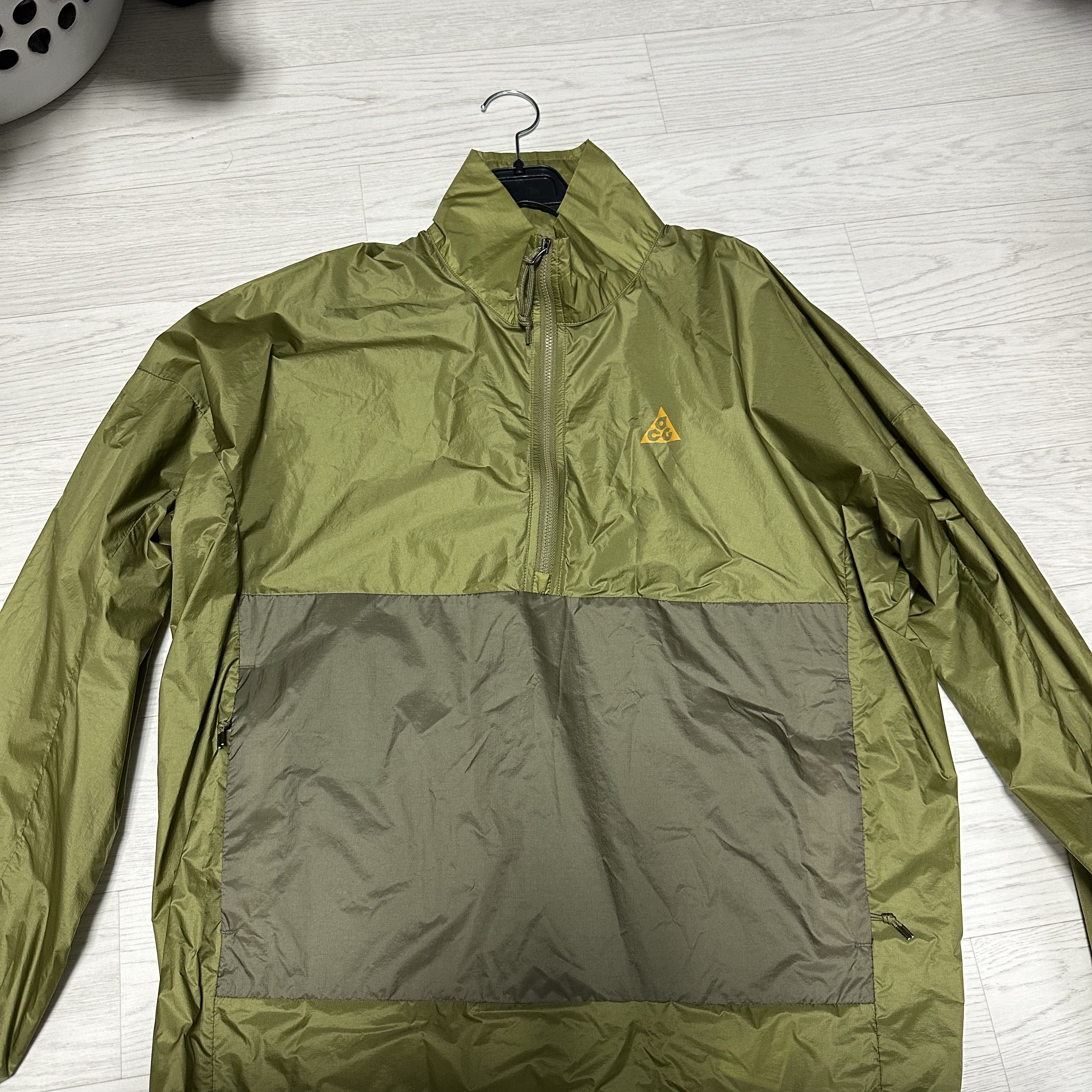 Nike ACG Cinder Cone Half Zip Top Pilgrim - Asia 착용 스타일