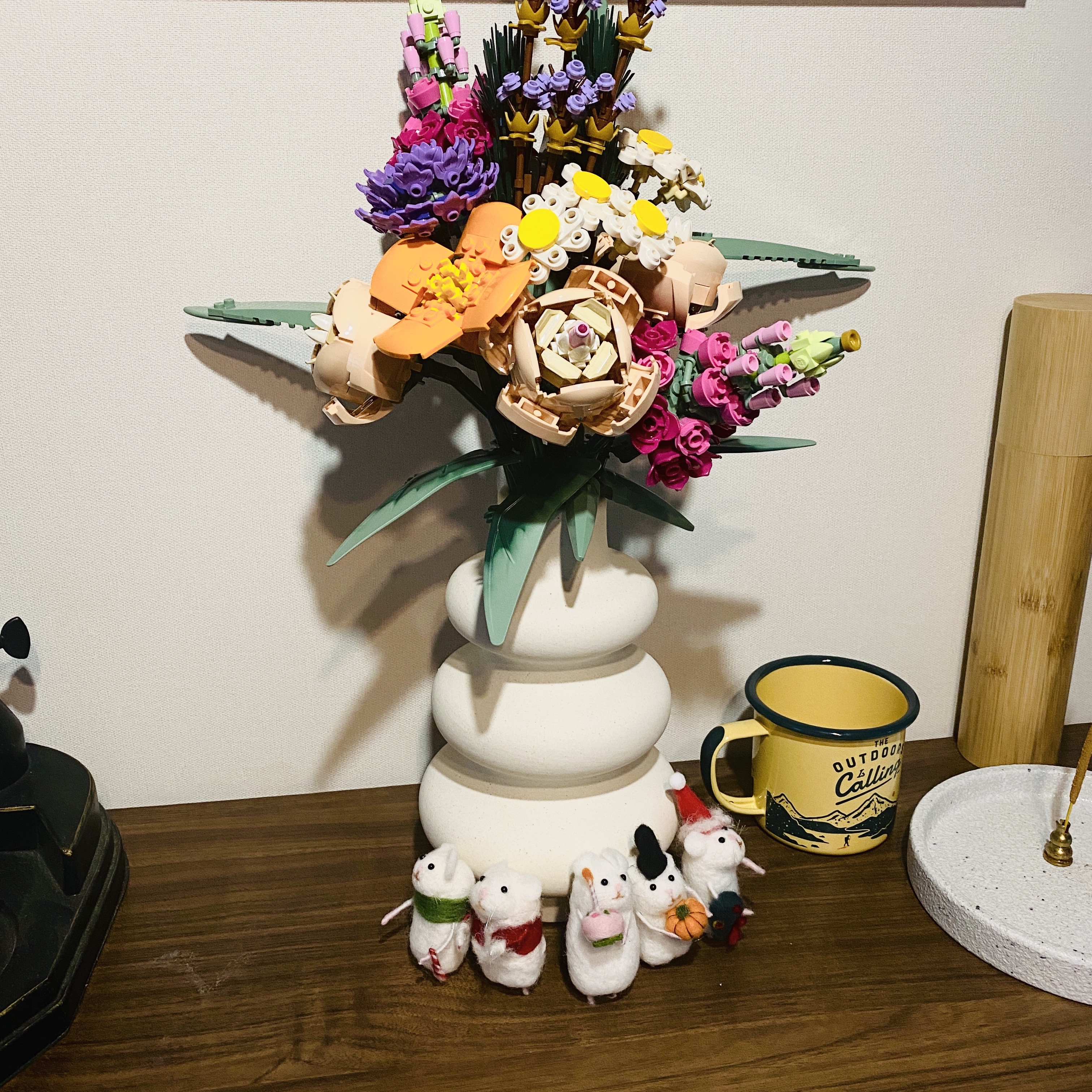 Lego Flower Bouquet 착용 스타일 - 1