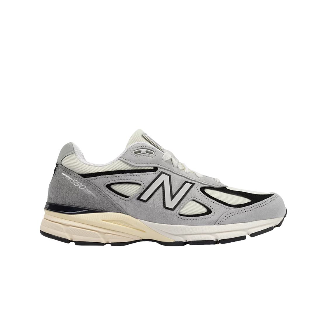 뉴발란스 990v4 메이드 인 USA 그레이 블랙(New Balance 990v4 Made in USA Grey Black)