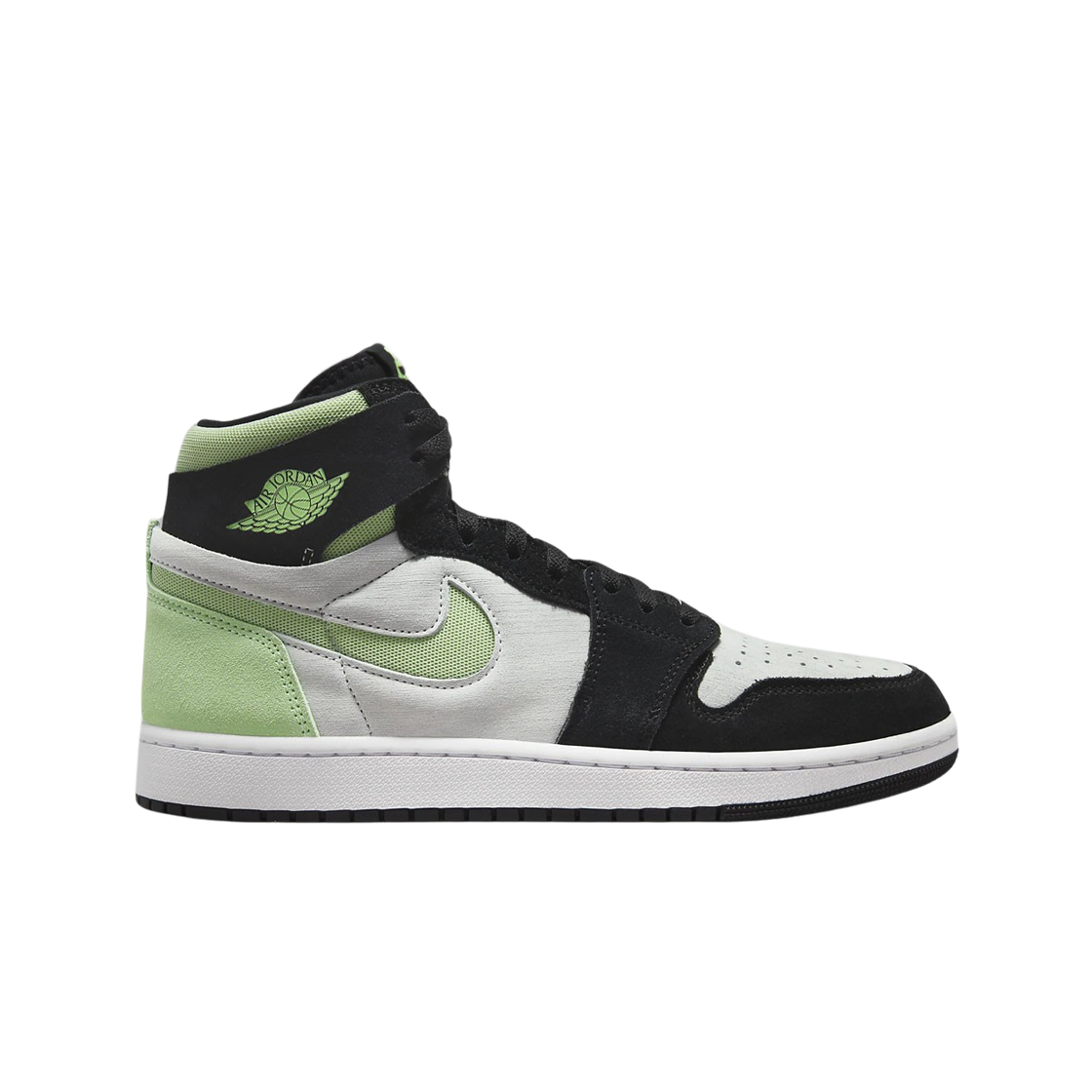 조던 1 줌 에어 컴포트 2 화이트 베이퍼 그린(Jordan 1 Zoom Air CMFT 2 White Vapor Green)