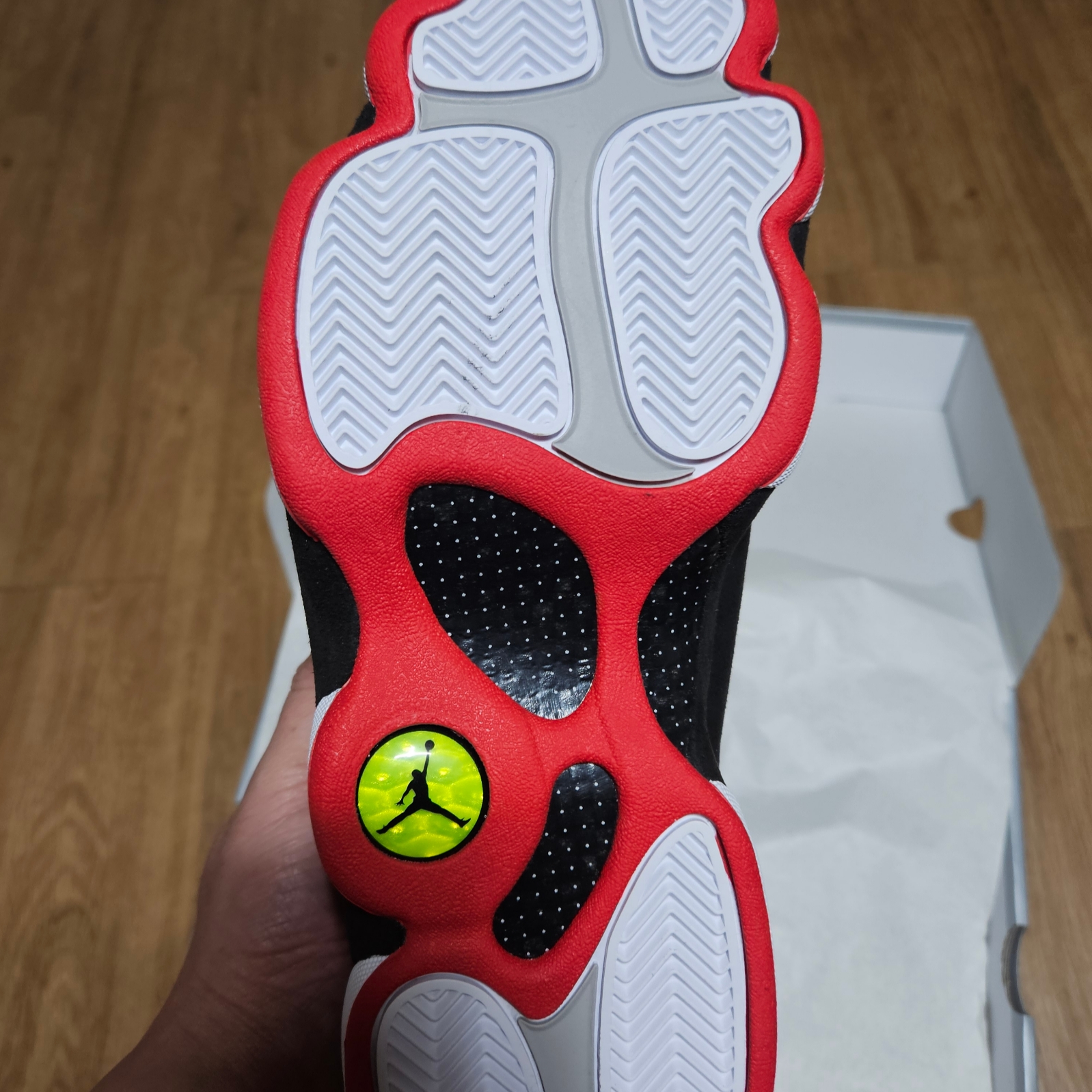 Jordan 13 Retro Playoffs 착용 스타일 - 4