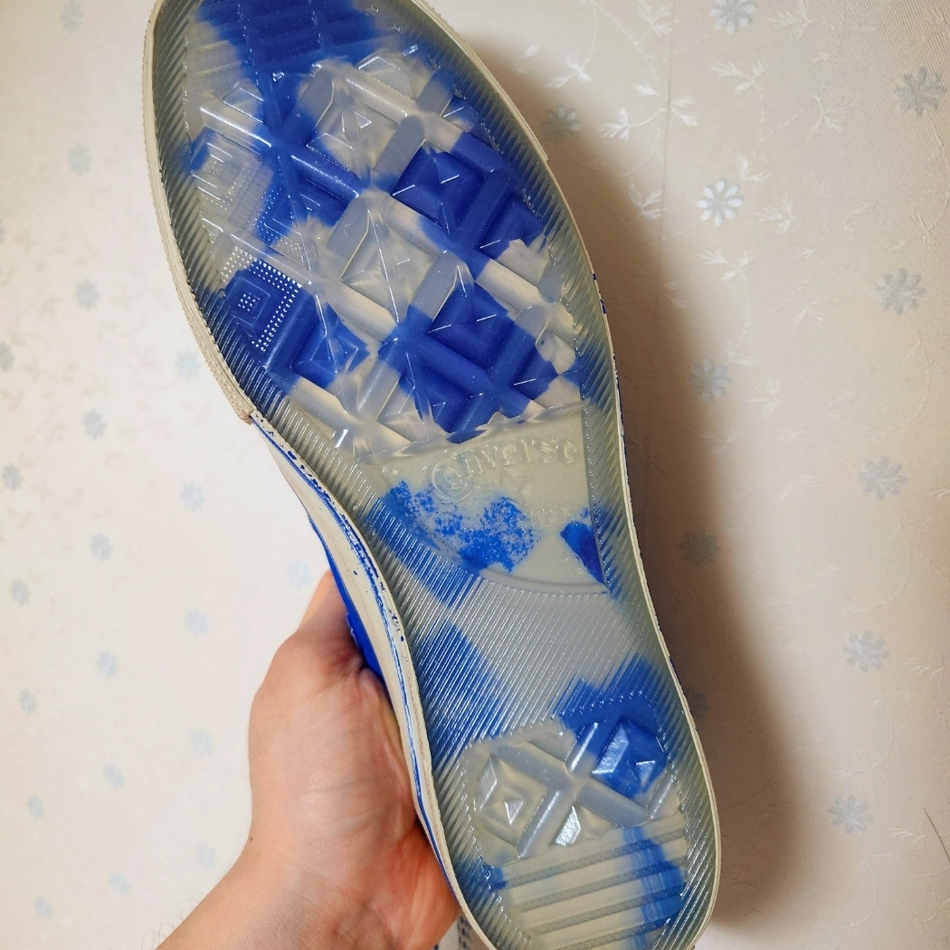 Converse x Ader Error Chuck 70 Ox Imperial Blue 착용 스타일 - 5