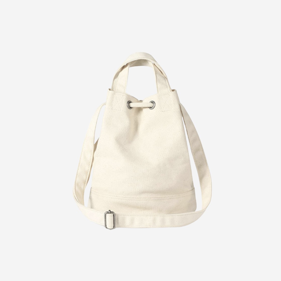 Kangol Alice Canvas Bucket Bag 3738 Ivory 상세 이미지 3