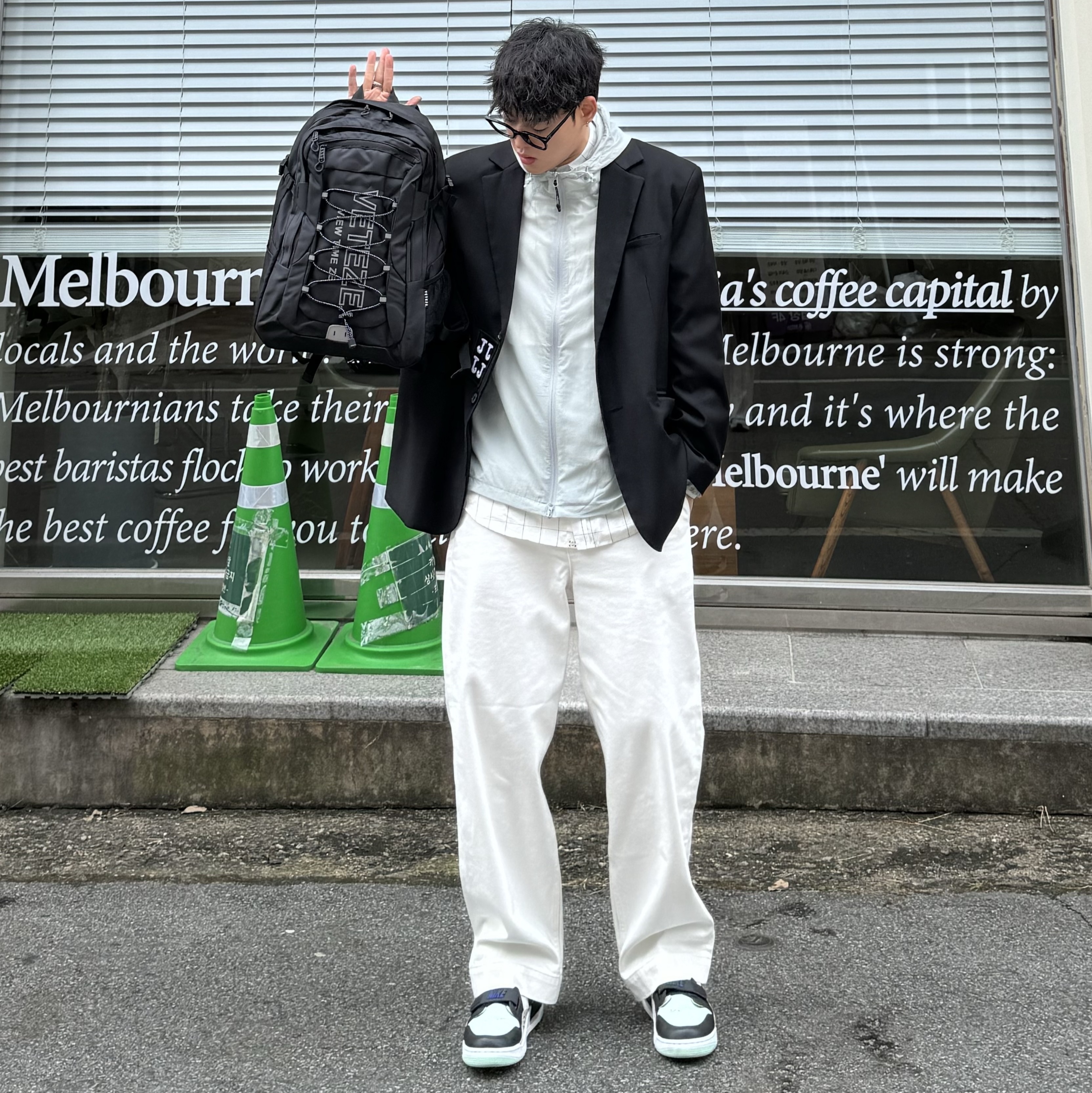 Jordan Legacy 312 Igloo 착용 스타일 - 1