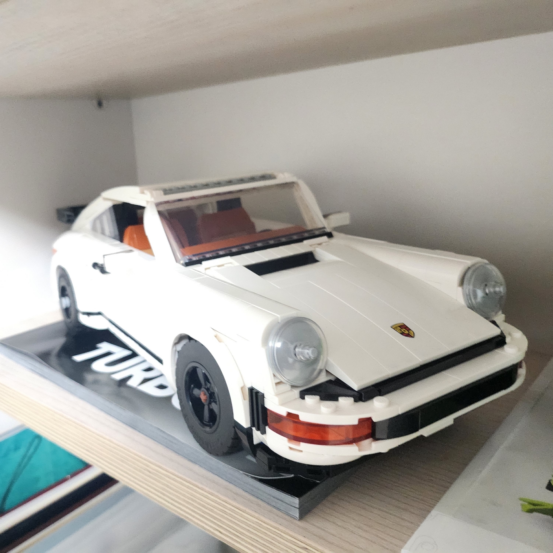Lego Porsche 911 착용 스타일 - 1