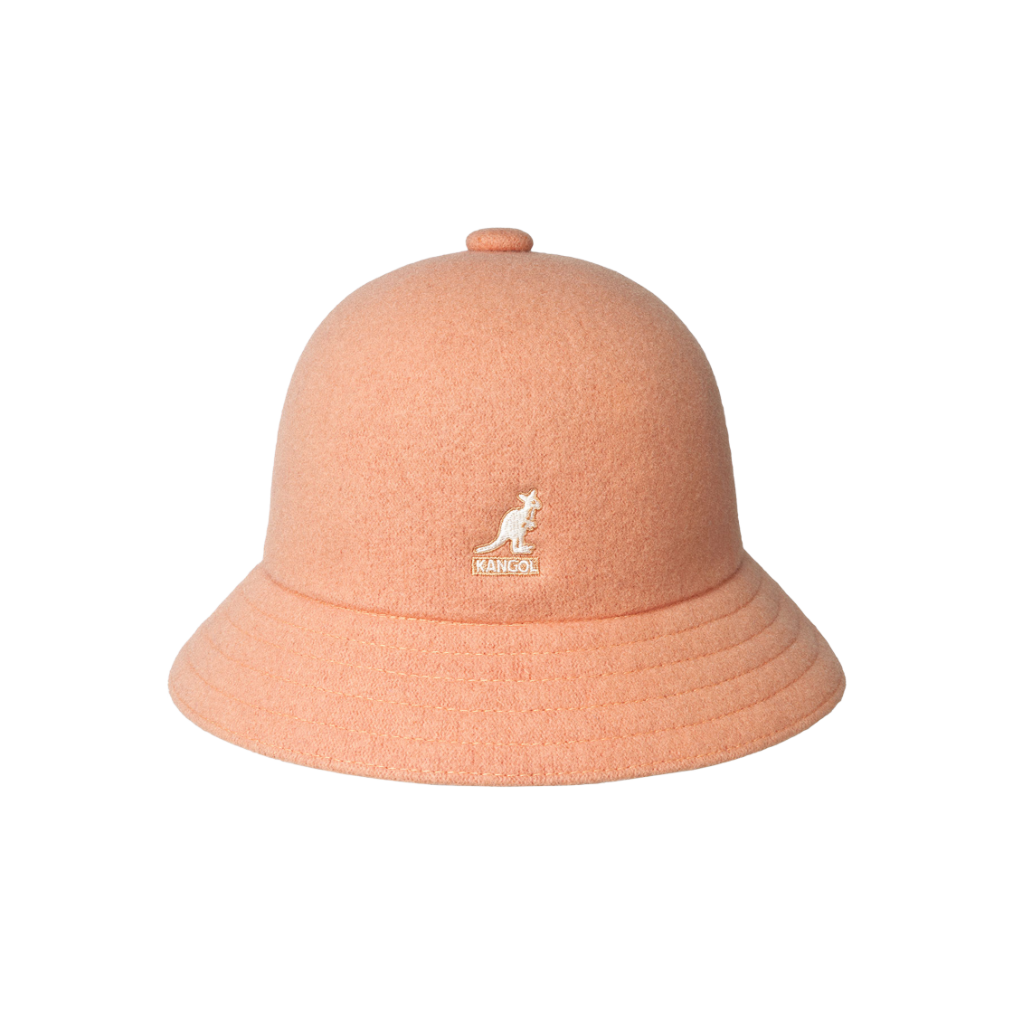 Kangol Wool Casual Bucket Hat Papaya Milk 상세 이미지 1