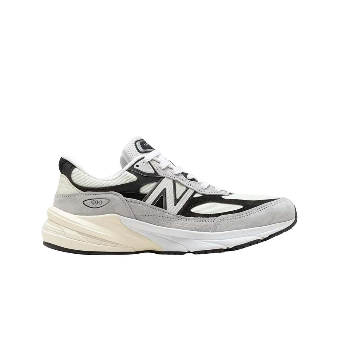 뉴발란스 990v6 메이드 인 USA 그레이 블랙(New Balance 990v6 Made in USA Grey Black)