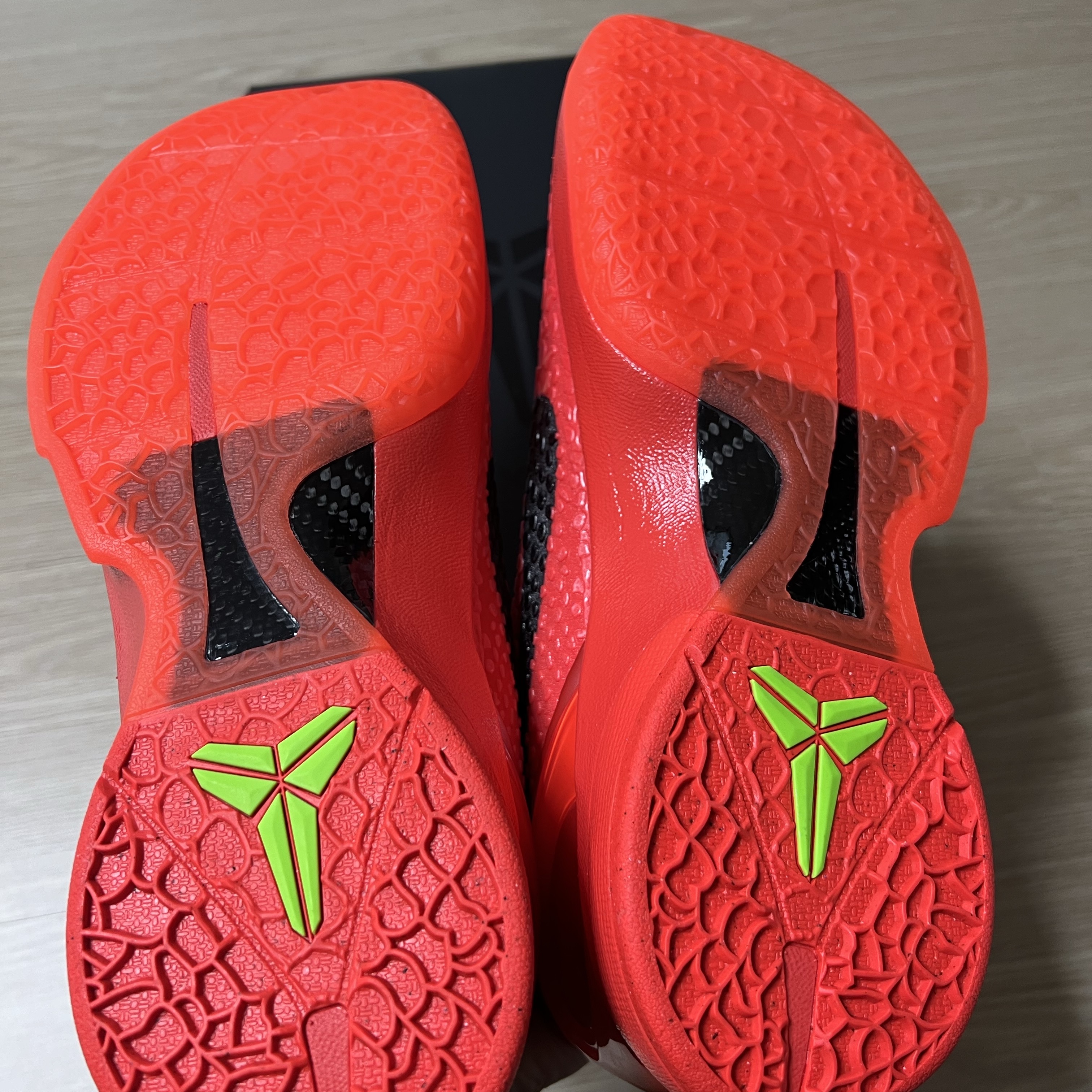 Nike Kobe 6 Protro Reverse 착용 스타일