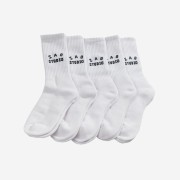IAB Studio Socks White (5 Pack)