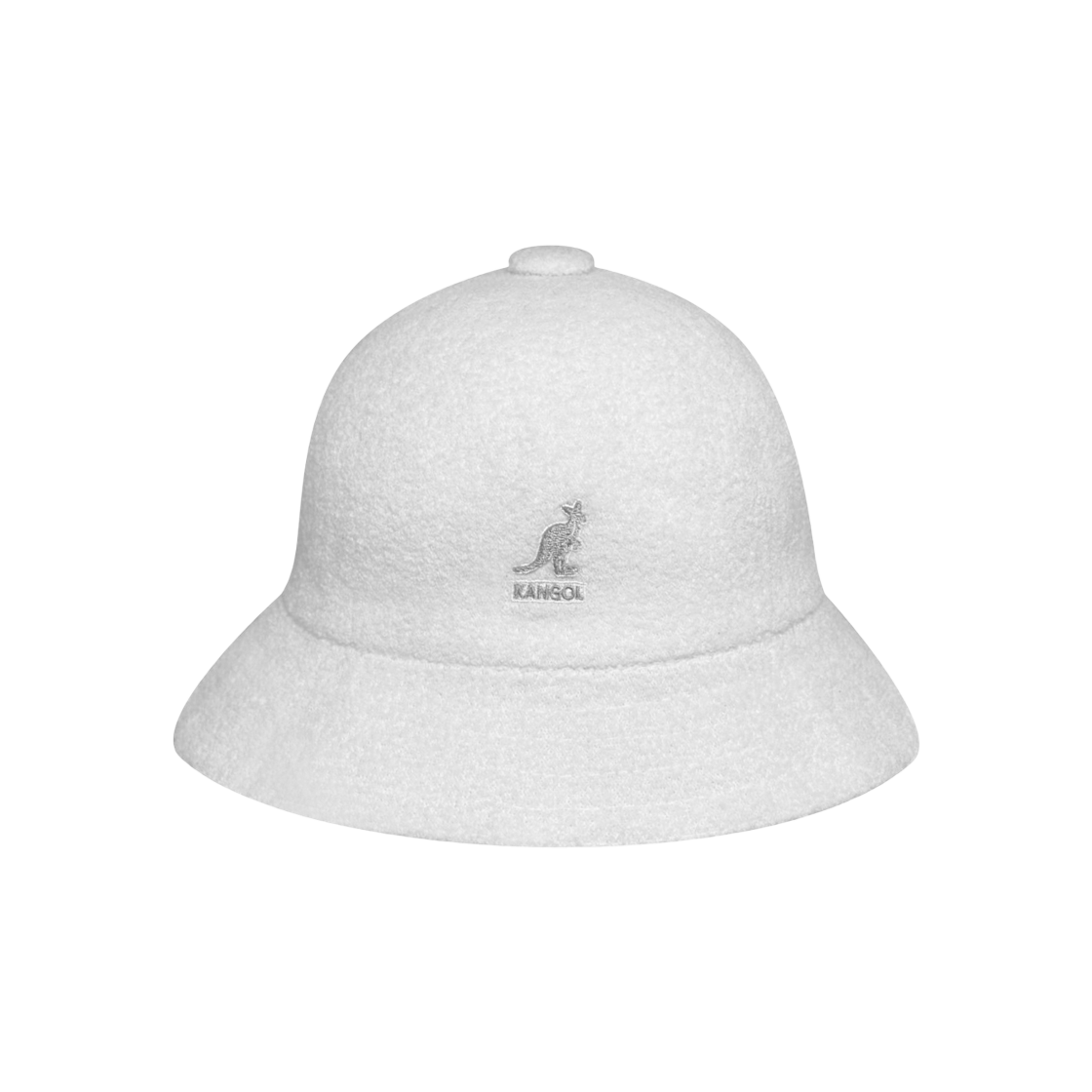 Kangol Bermuda Casual Bucket Hat White 상세 이미지 1