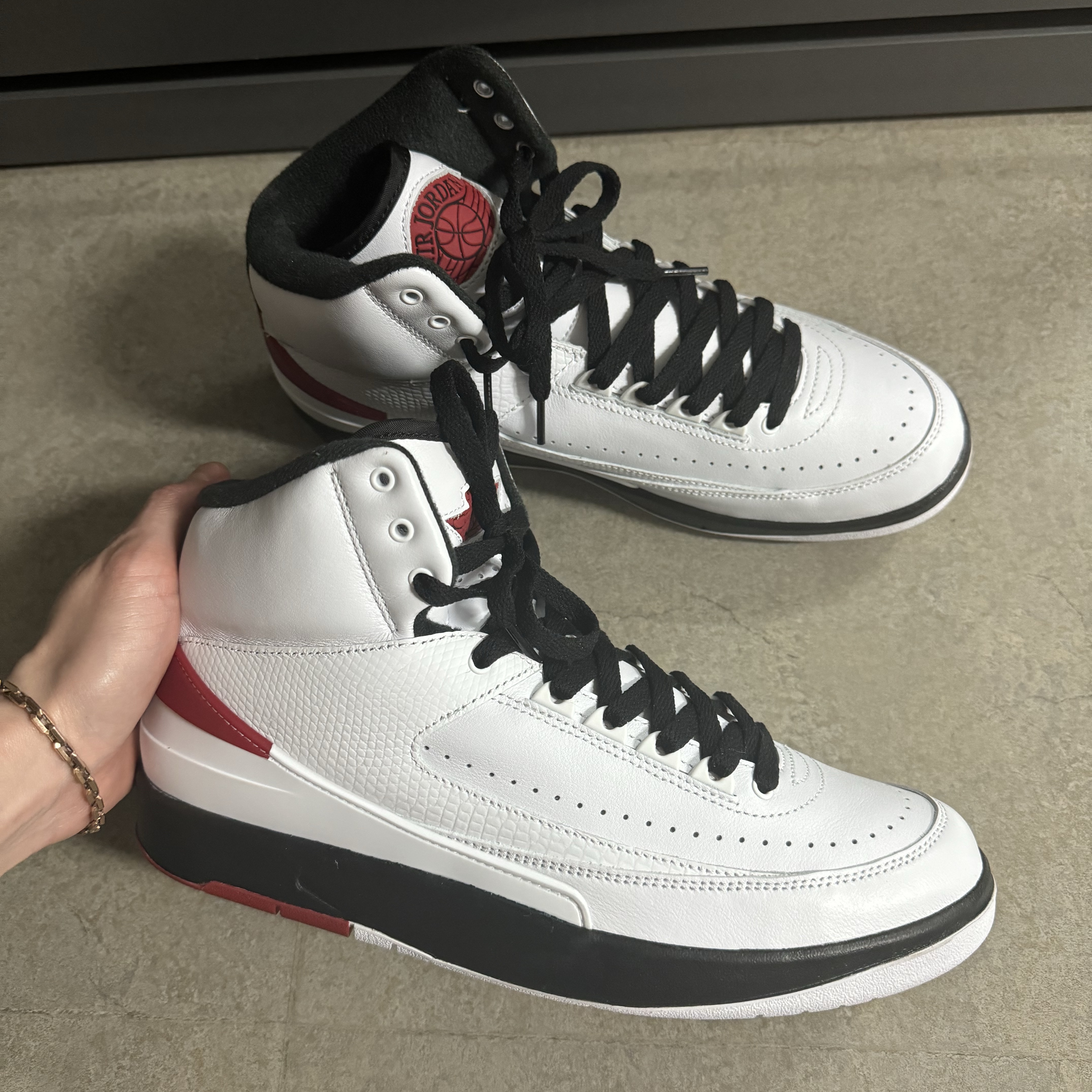 Jordan 2 Retro OG Chicago 착용 스타일