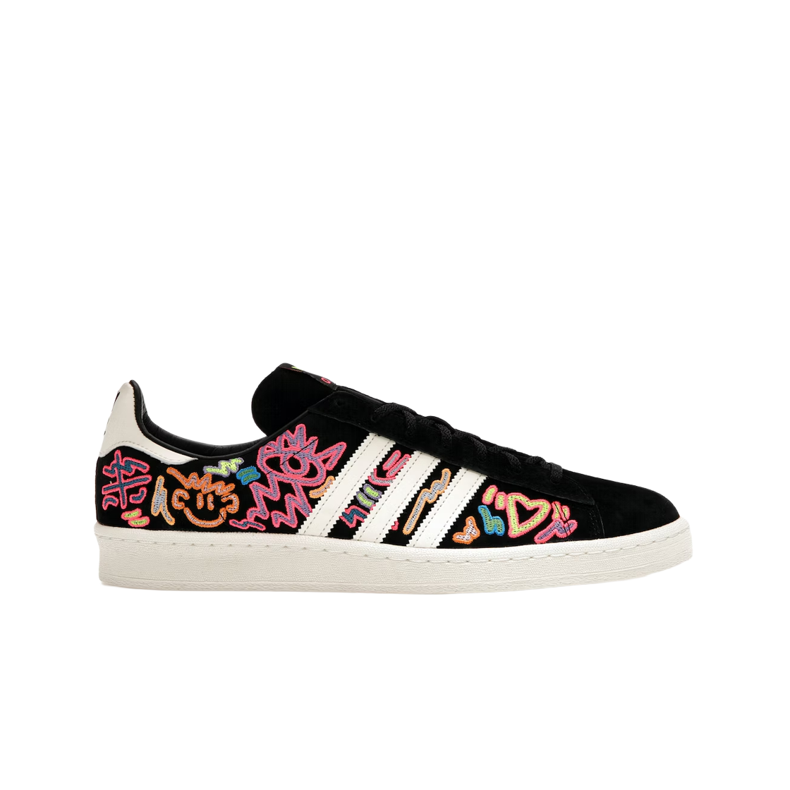 GX6390 Adidas Campus 80s Pride Off White Core Black