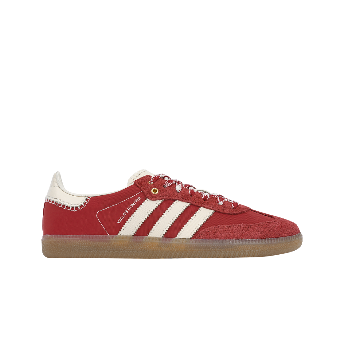 아디다스 x 웨일스 보너 삼바 컬리지에이트 오렌지(Adidas x Wales Bonner Samba Collegiate Orange)