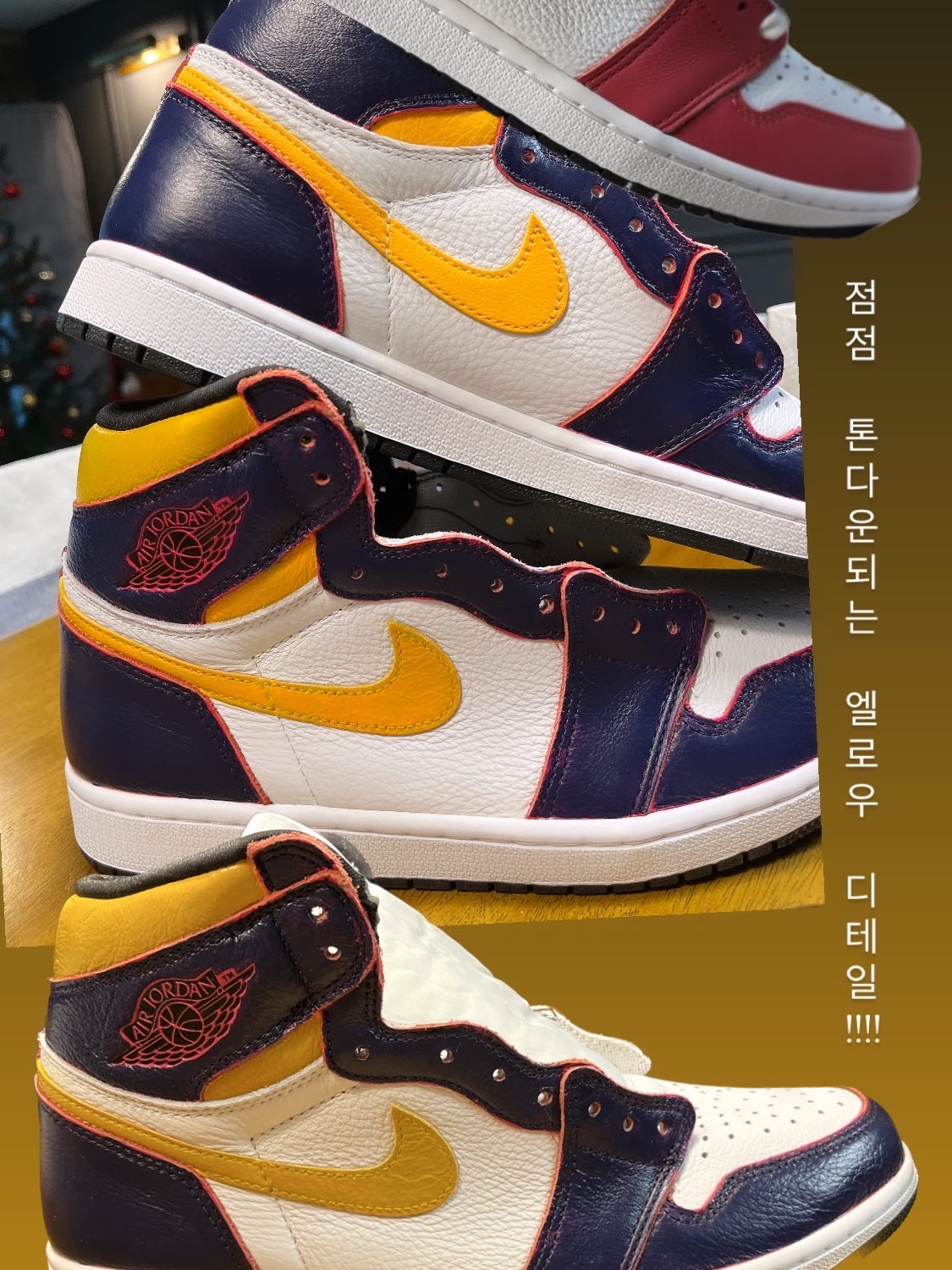 Jordan 1 Retro High OG Light Fusion Red 착용 스타일