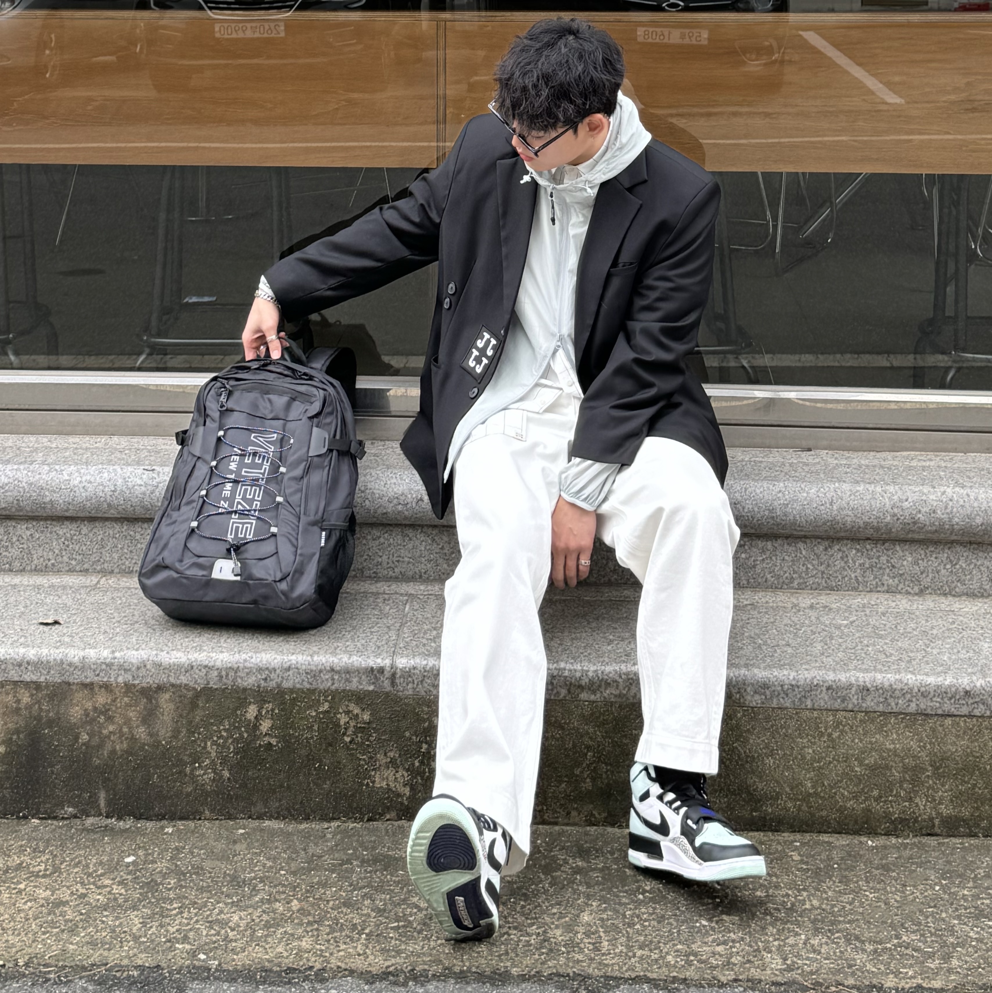 Jordan Legacy 312 Igloo 착용 스타일 - 3