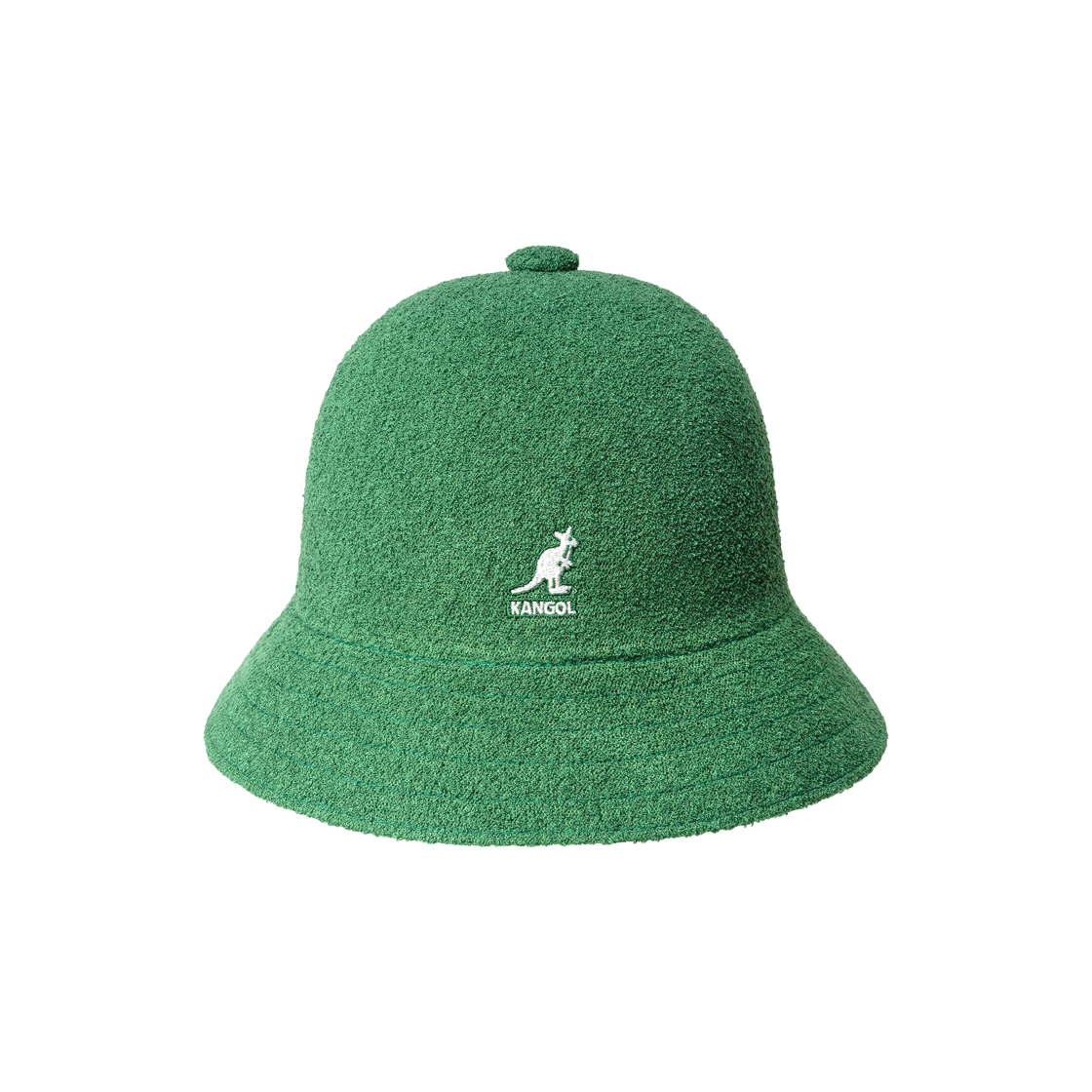 Kangol Bermuda Casual Bucket Hat Turf Green 상세 이미지 1