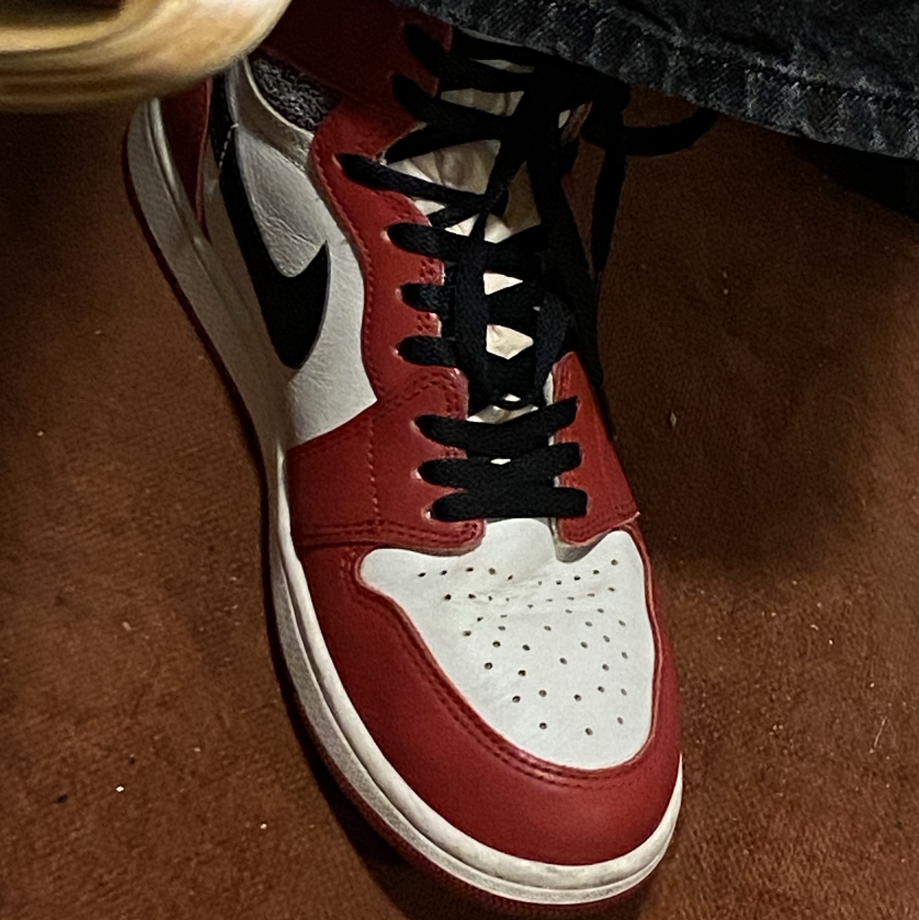 Jordan 1 Retro High OG Chicago 2022 착용 스타일