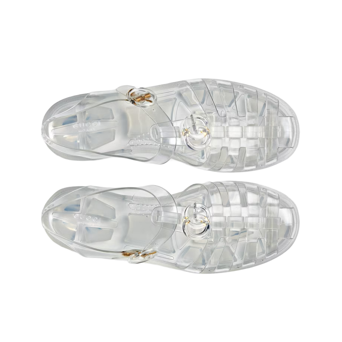구찌 더블 G 샌들 트랜스패런트(Gucci Sandal with Double G Transparent) - 2