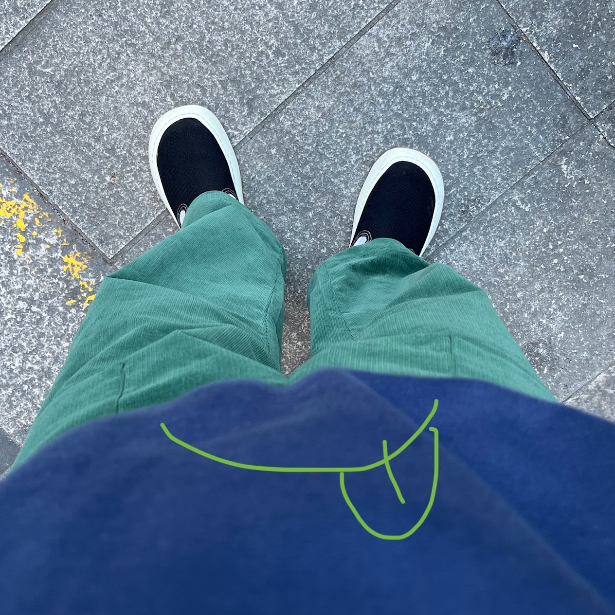 Ader Error Log; Lad Noir 착용 스타일