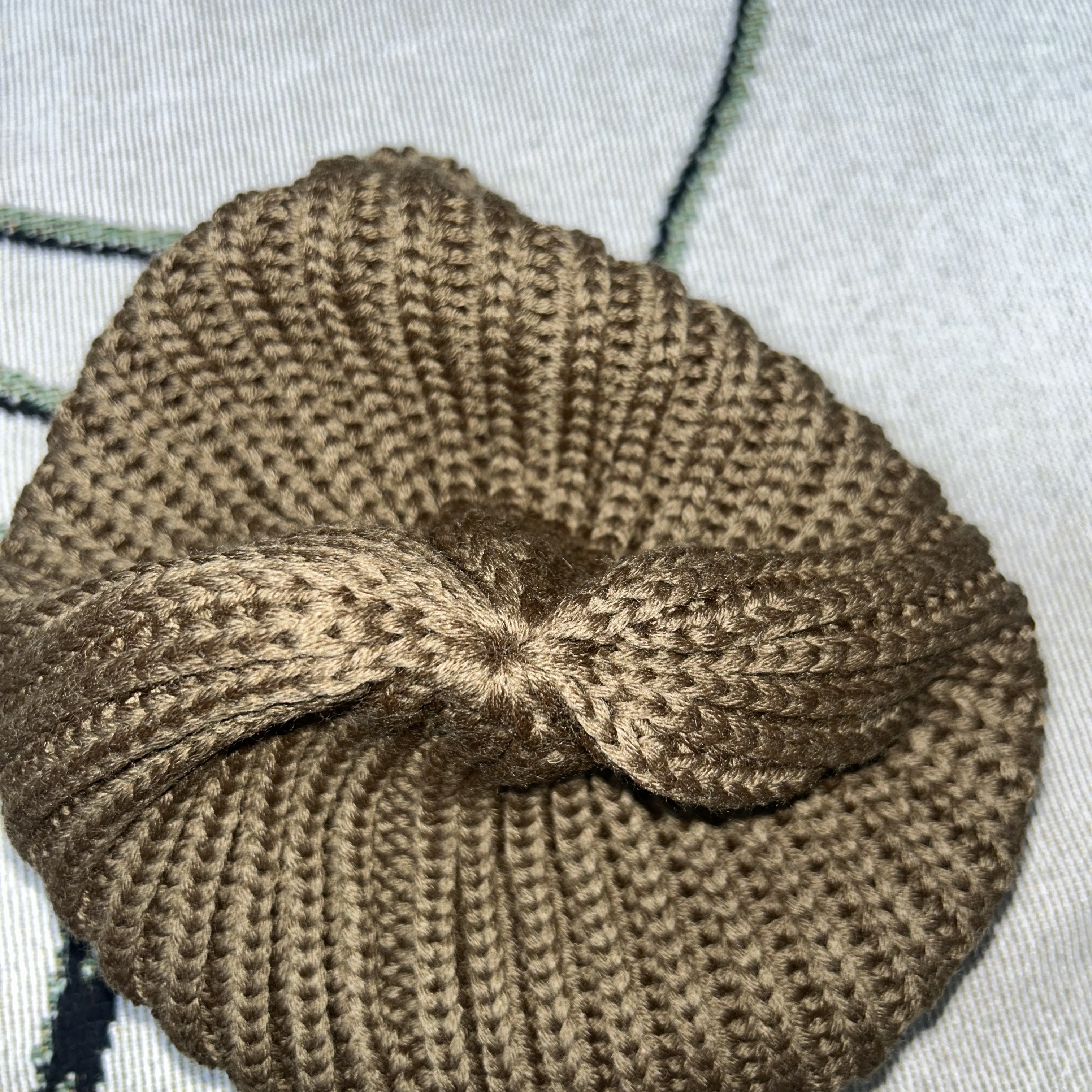 South2 West8 Watch Cap Beanie Mocha 착용 스타일 - 3