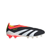 Adidas Predator 24+ Laceless AG Core Black Cloud White