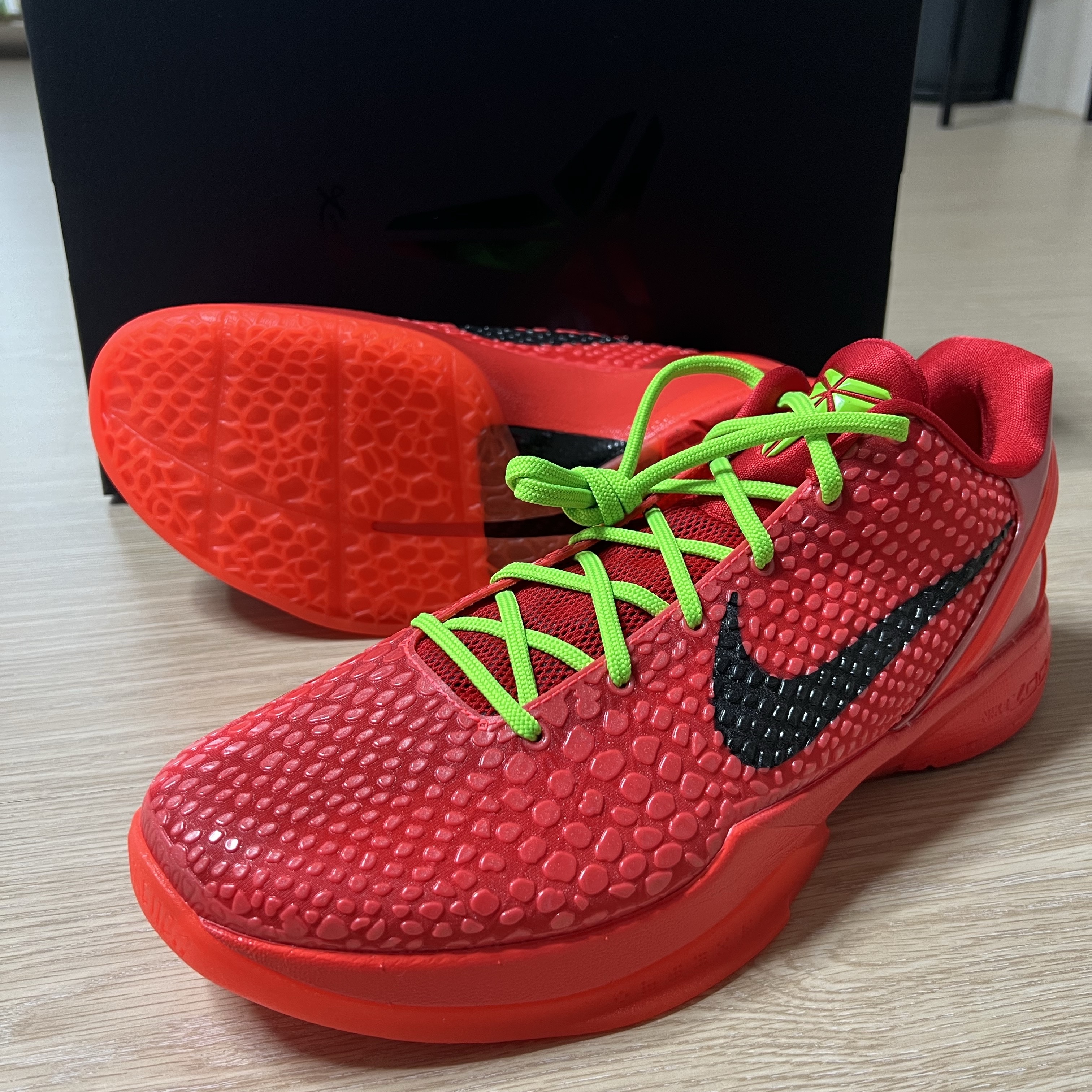Nike Kobe 6 Protro Reverse 착용 스타일