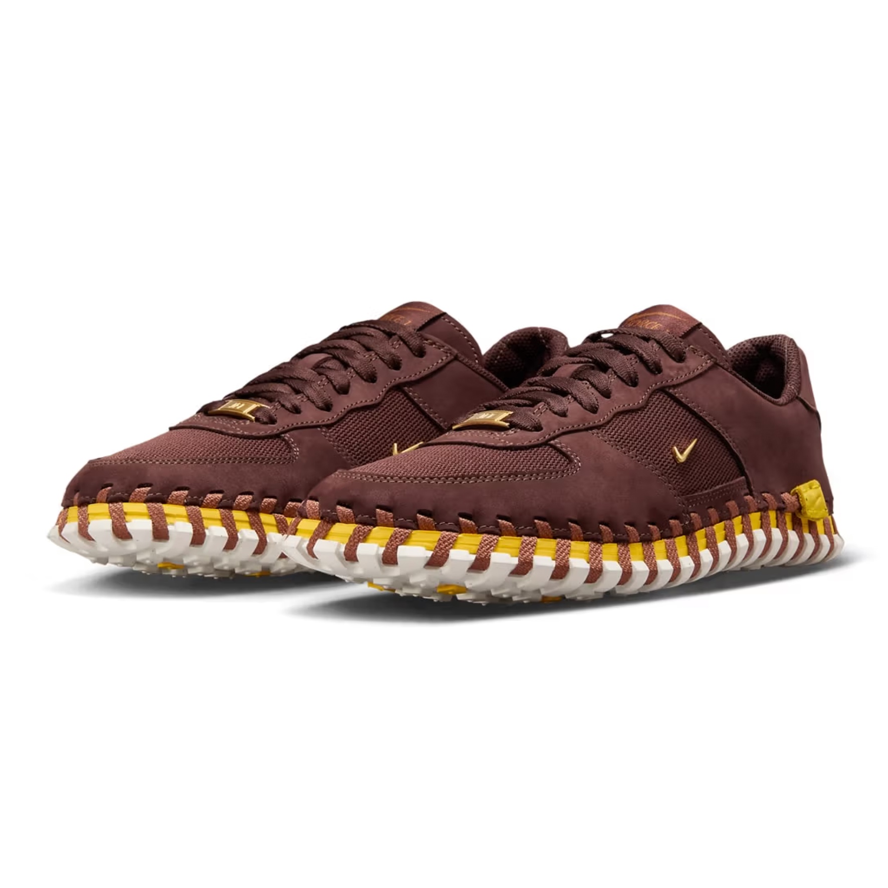 Nike x Jacquemus J Force 1 Low LX SP Earth 착용 스타일 - 2