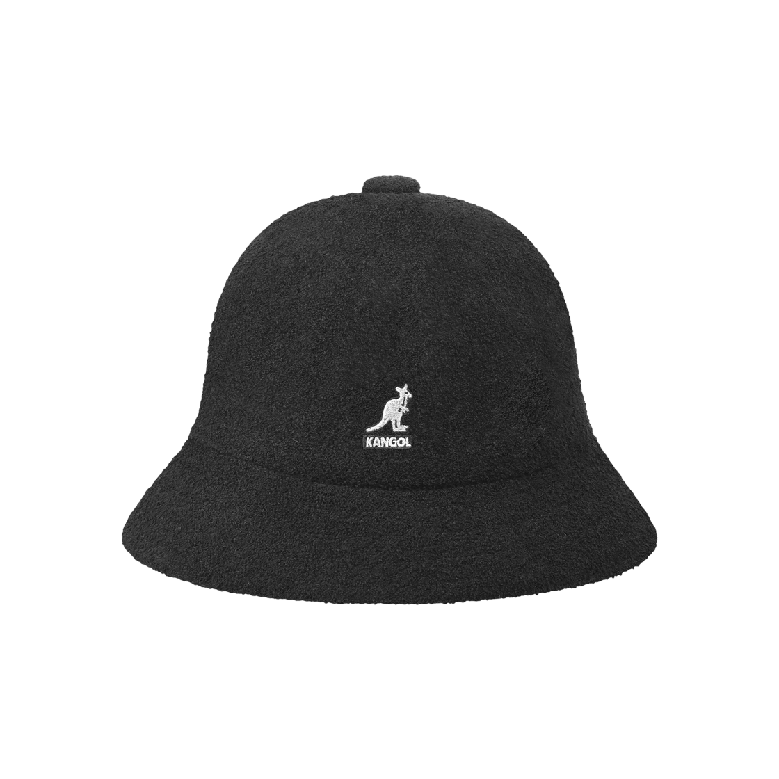 Kangol Bermuda Casual Bucket Hat Black 상세 이미지 1