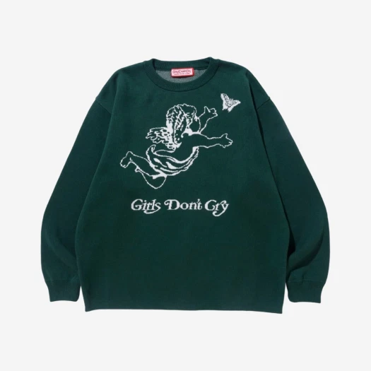 더뮤지엄비지터 가든 자카드 니트 집 - 23PS | The Museum Visitor | KREAM The Museum Visitor Garden Jacquard Knit Zip Up - 23PS
